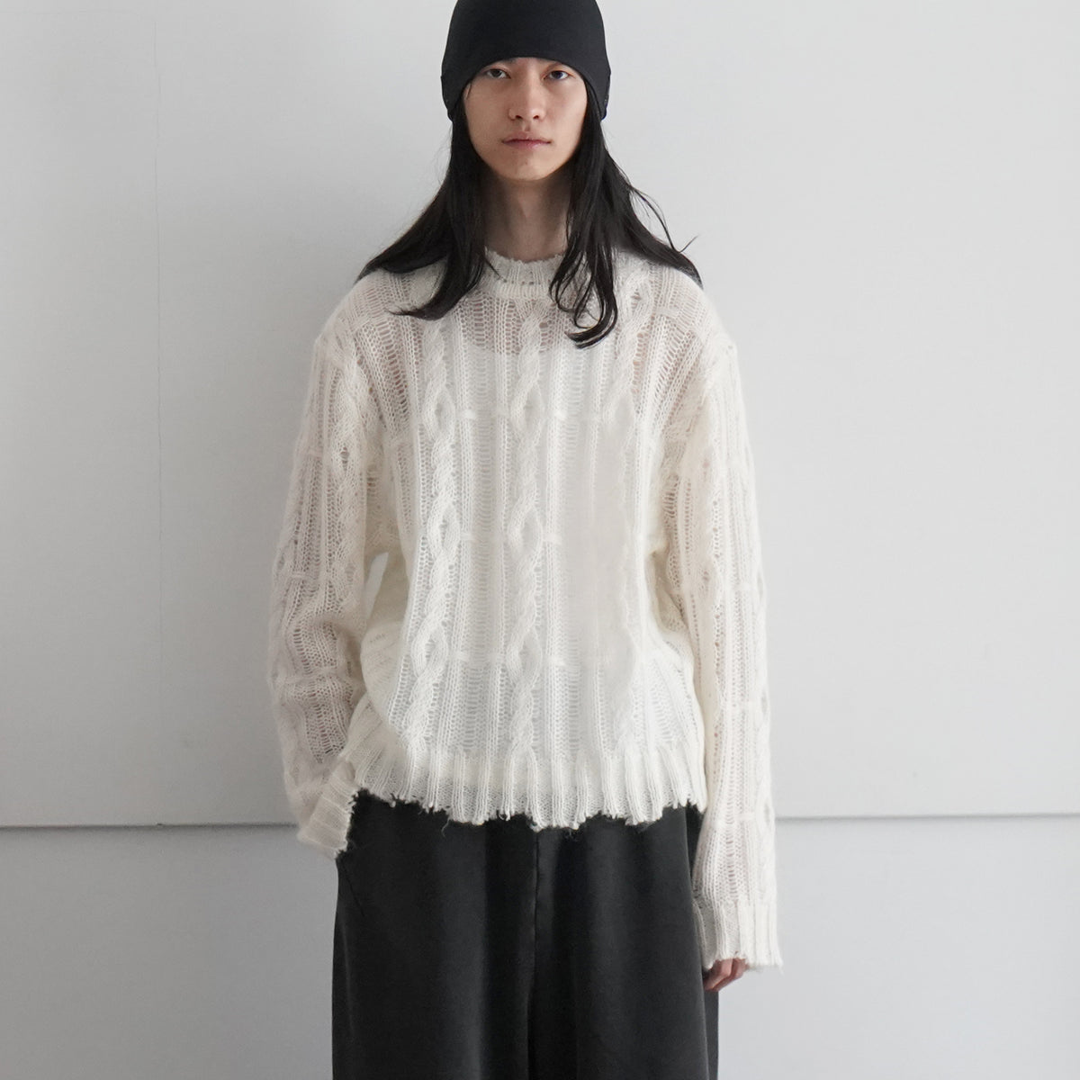 sefr【セファー】gilberto sweater 