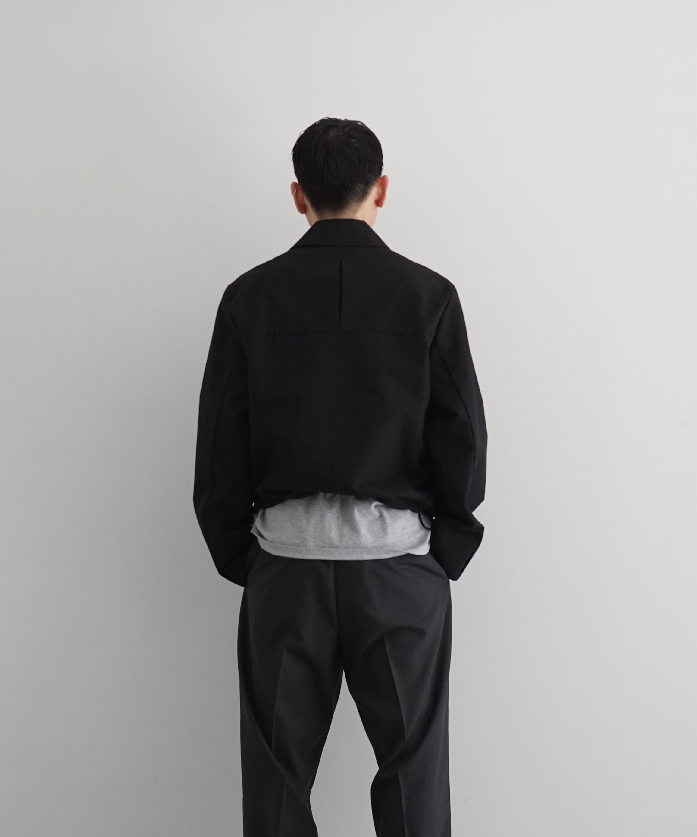 entire studios Wight jacket "BLACK"