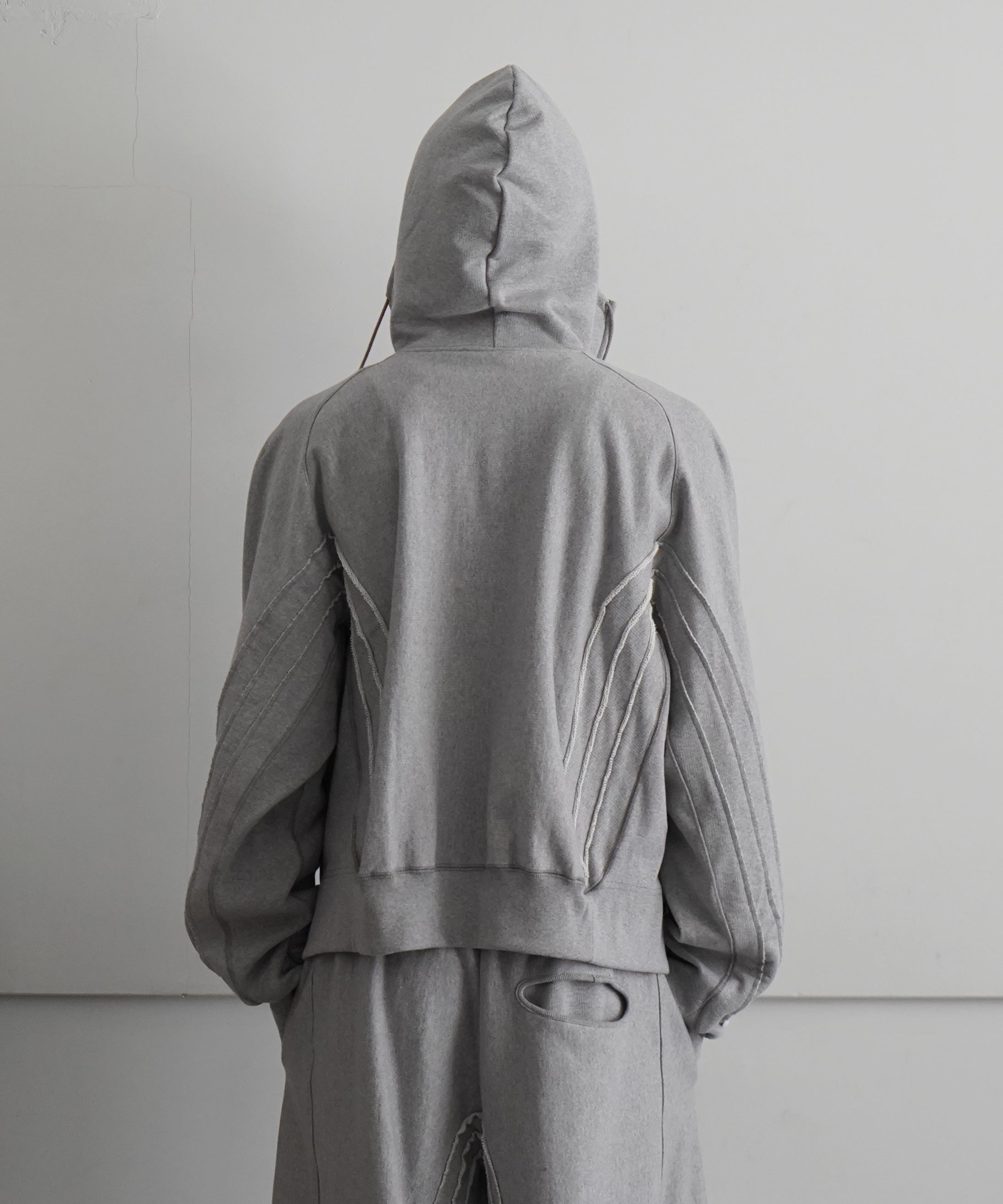トップス JIAN YE 24AW ORBIT HOOD ORBIT HOOD -YELLOW- | IN ONLINE STORE