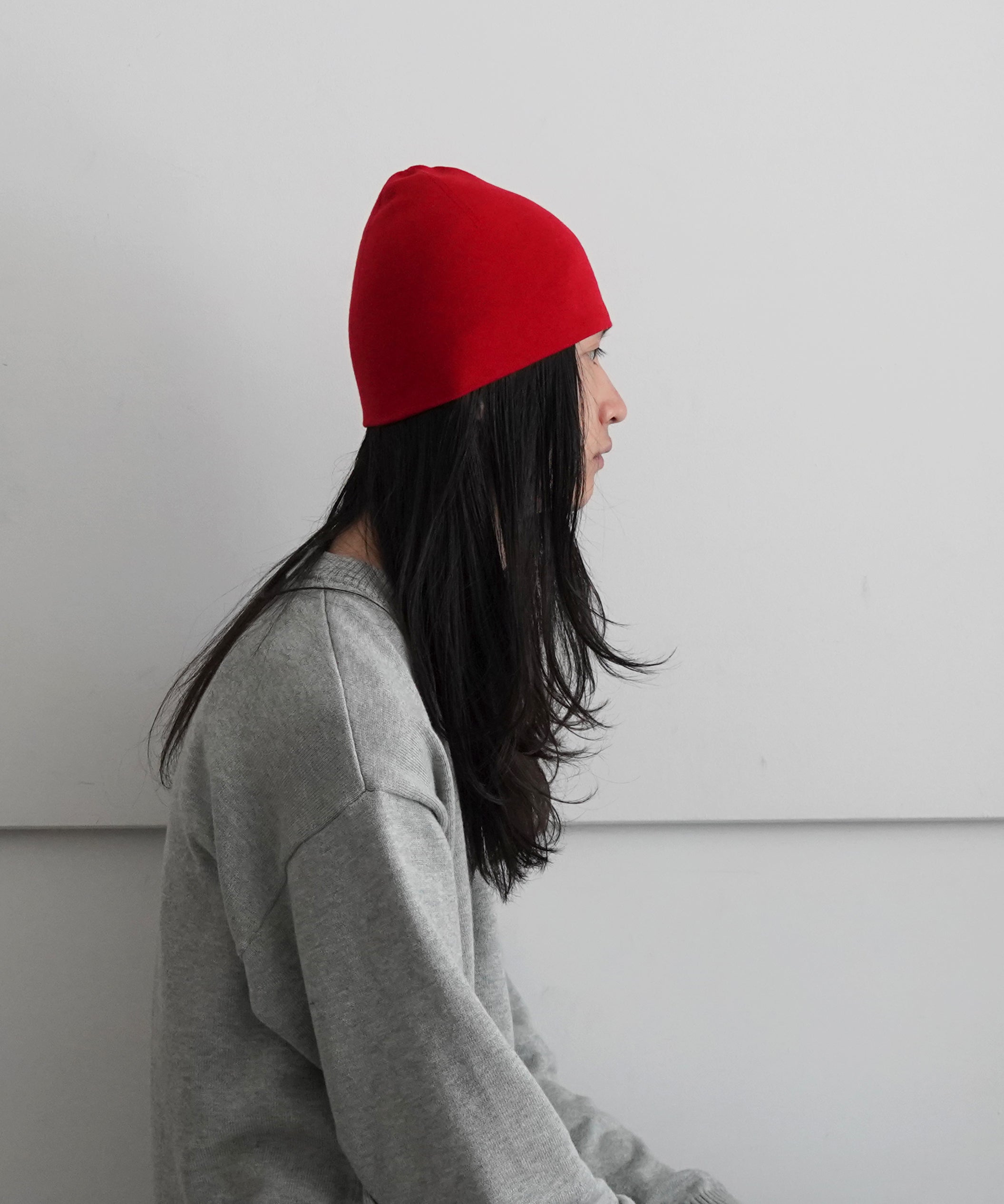 KAIKO TOP KNOT "RED"