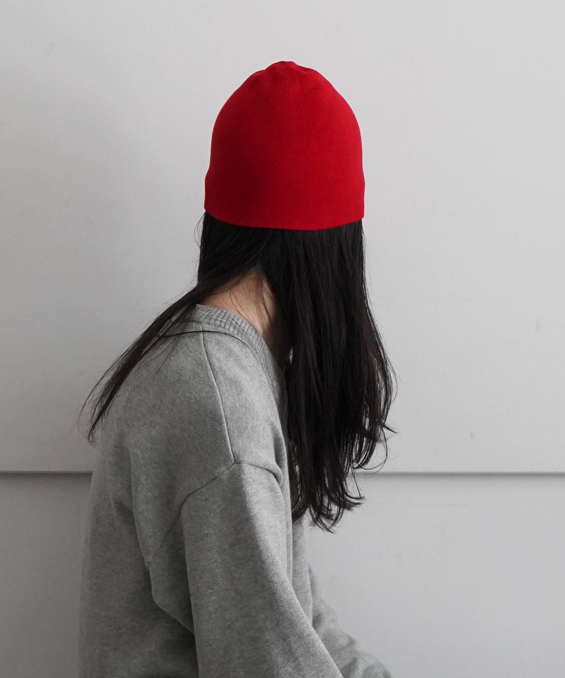 KAIKO TOP KNOT "RED"