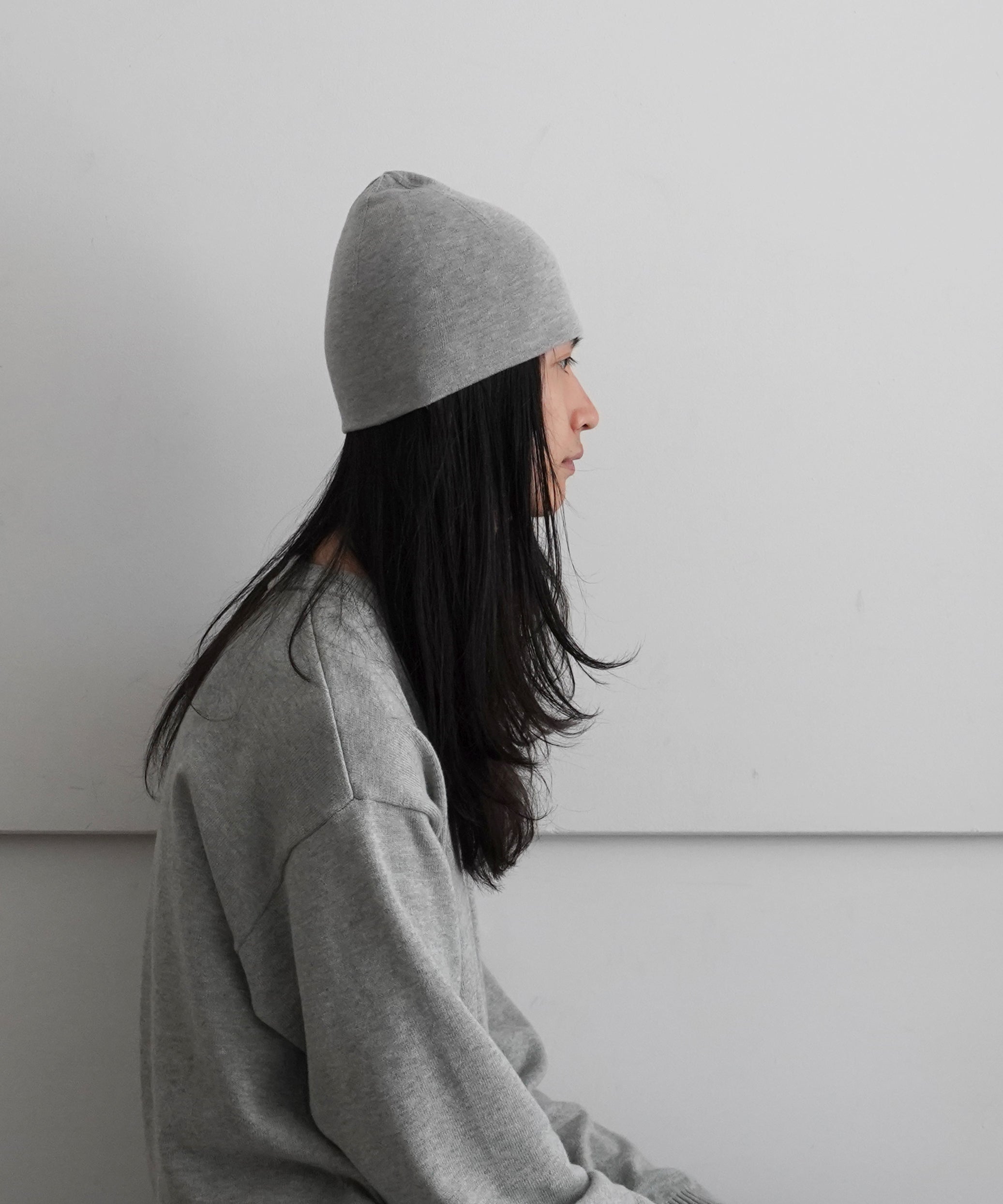 KAIKO TOP KNOT "GRAY"