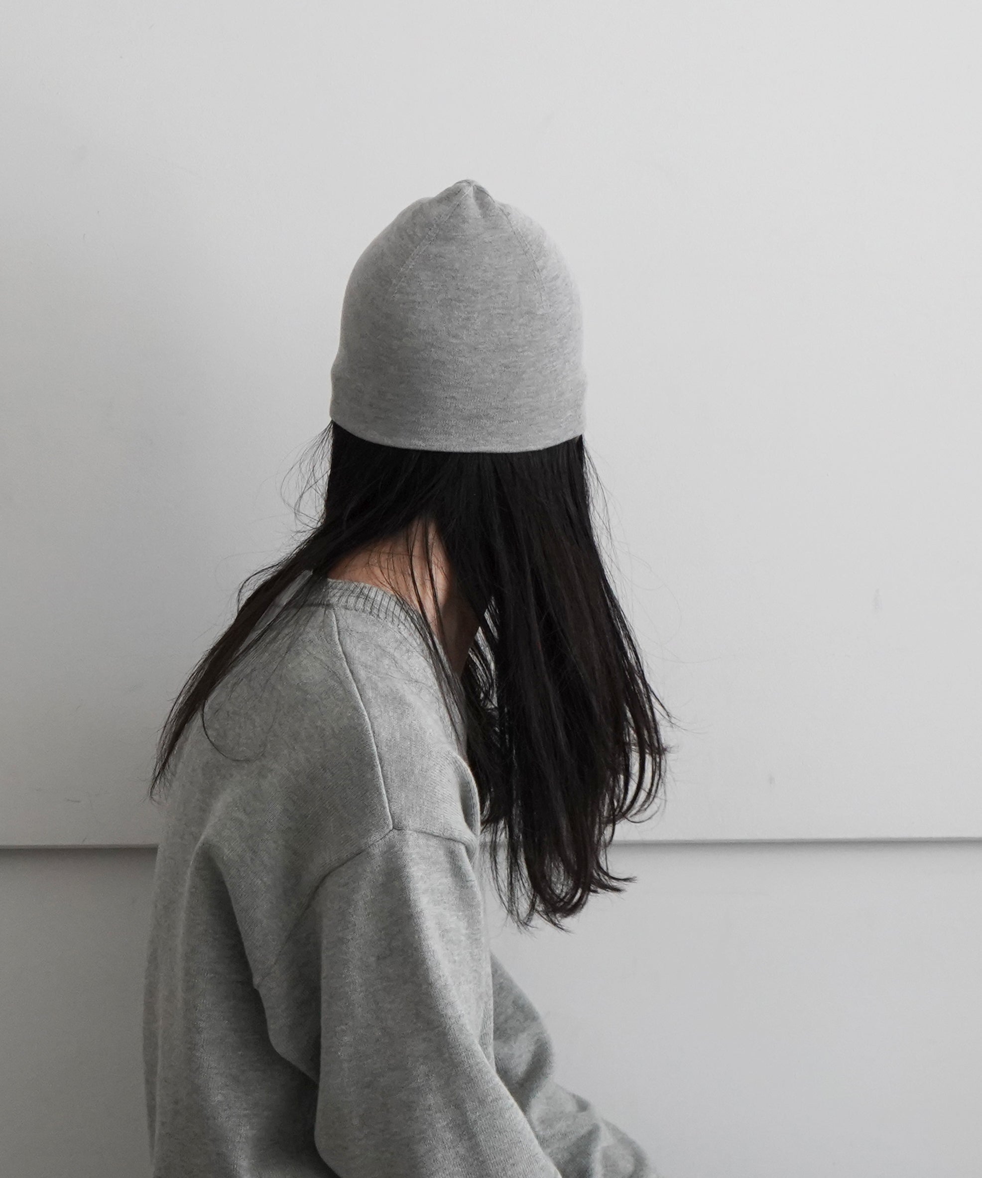 KAIKO TOP KNOT "GRAY"