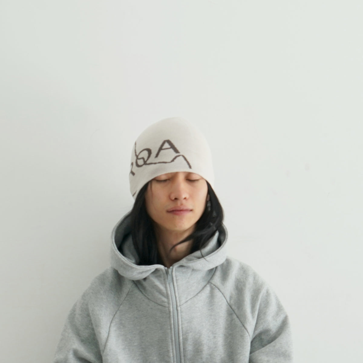 25ss ROA Beanie logo ロア ビーニー IVORY ROA【ロア】Beanie Logo 