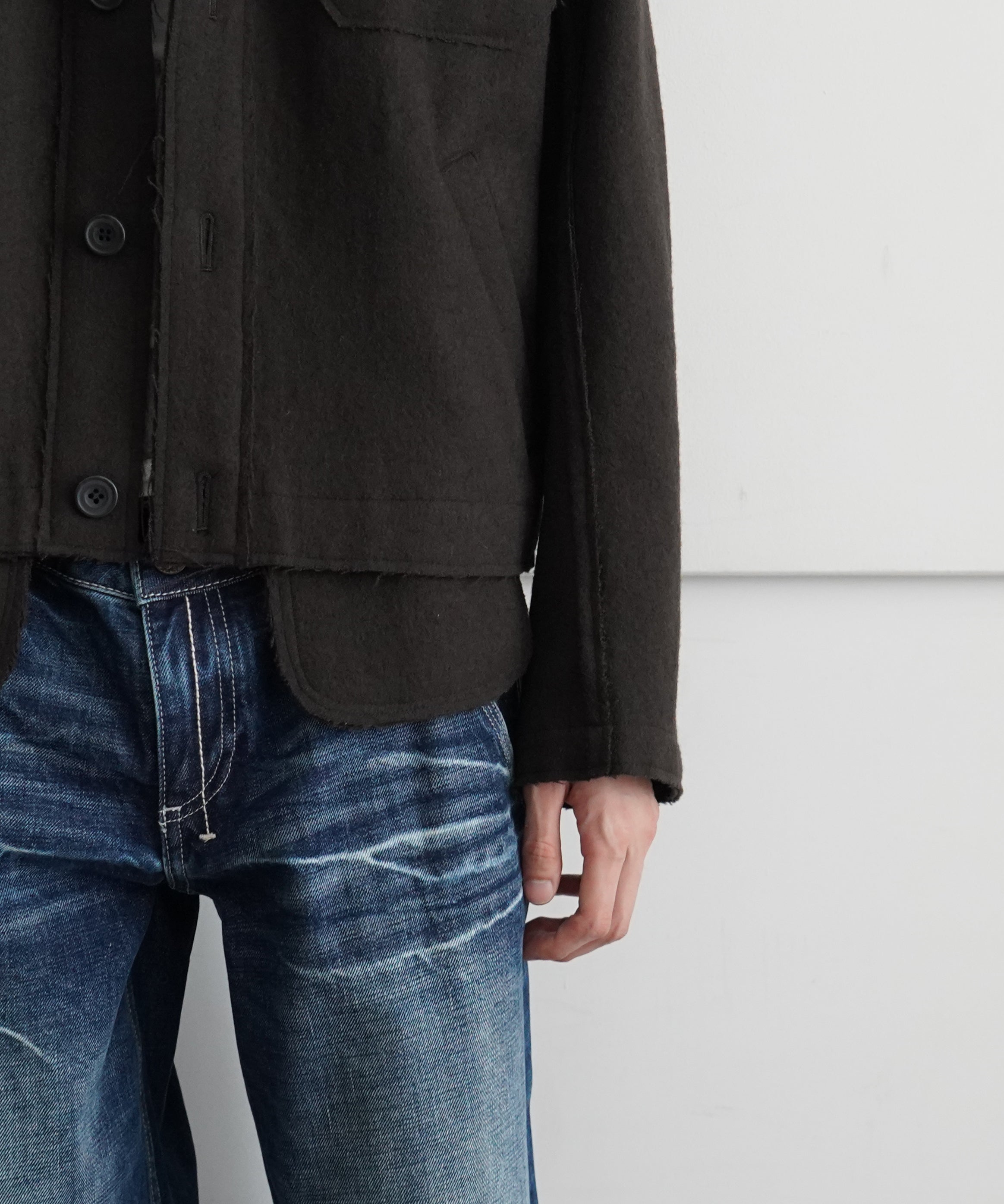 Abelia Edoward Goucha Cd Jacket Khaki