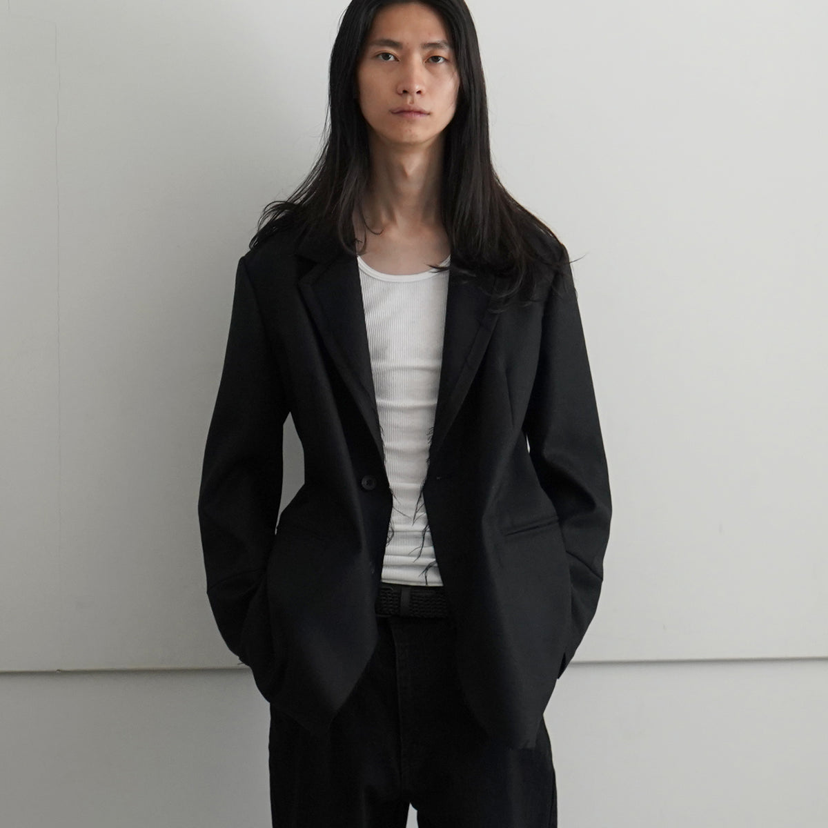 エンソウ ensou. 23AW Coating Doctor Coat未使用品