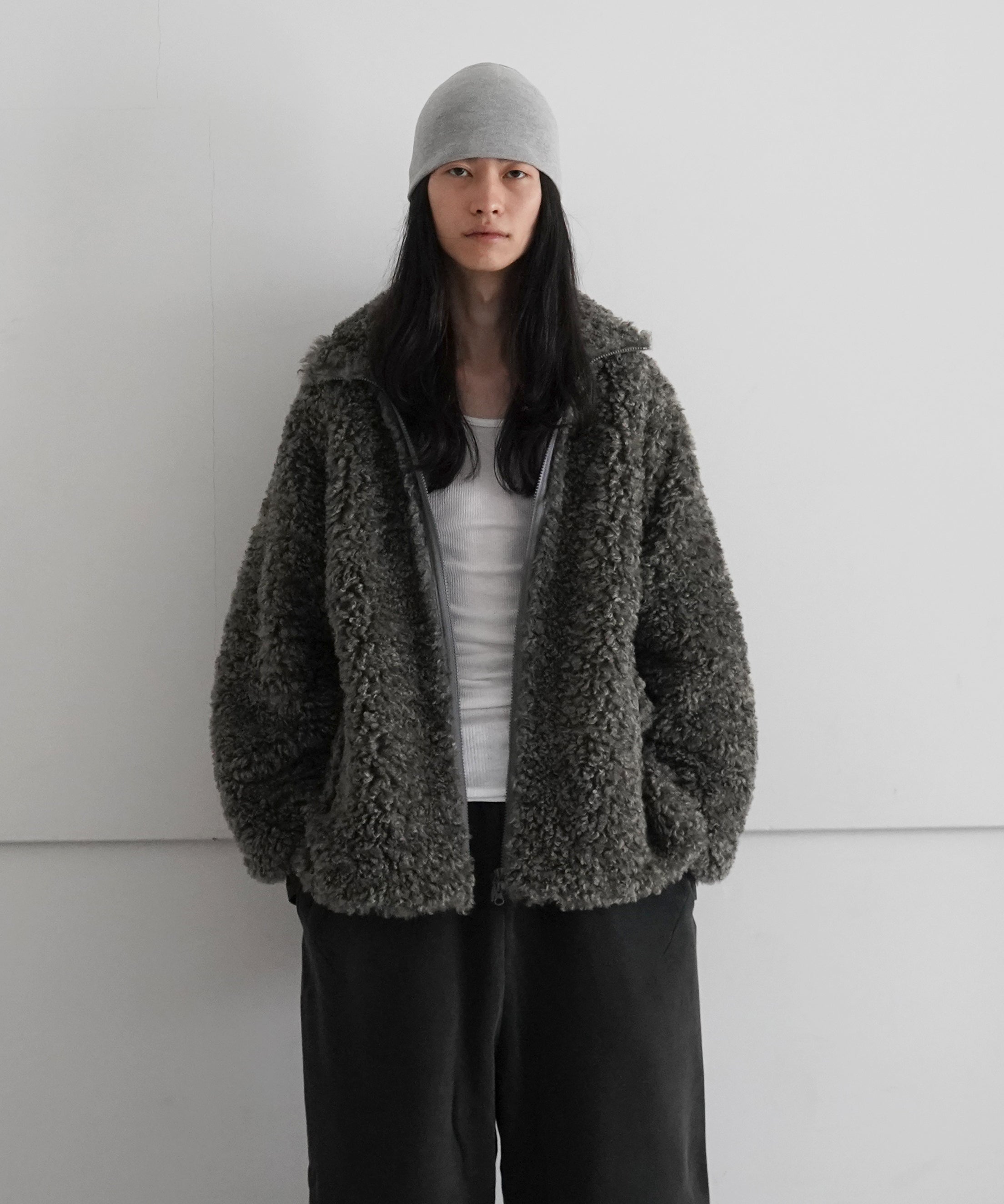 NEEDLES【ニードルズ】Needles s.c fur jacket - poly curly fur 