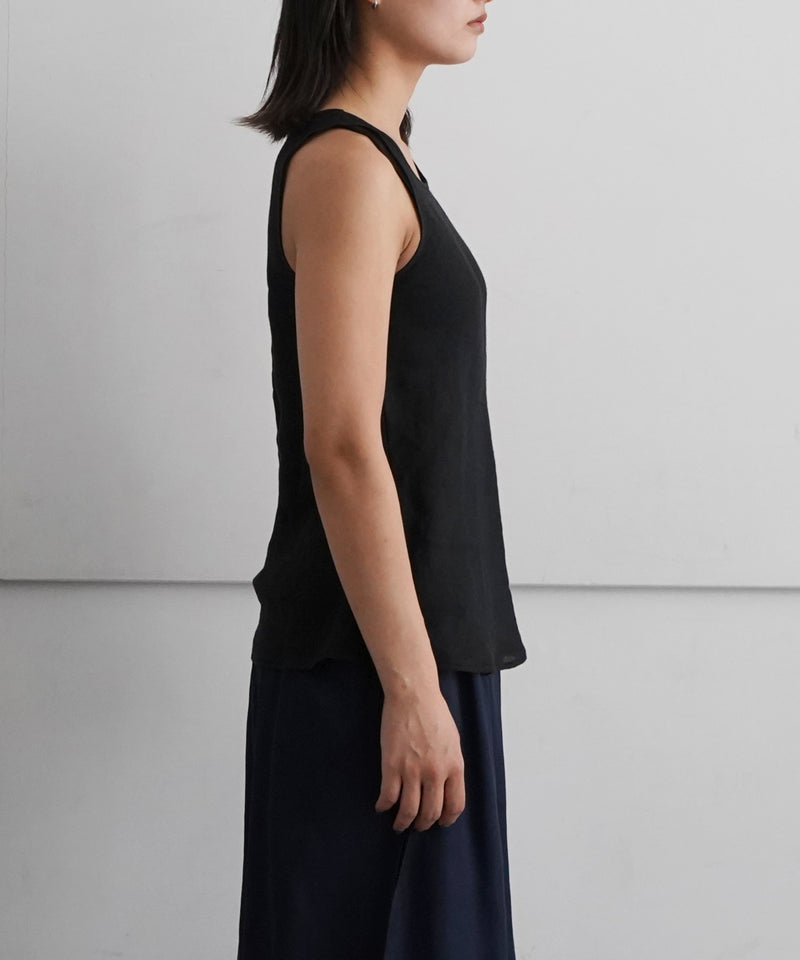 Baserange Dydine heart top "BLACK"