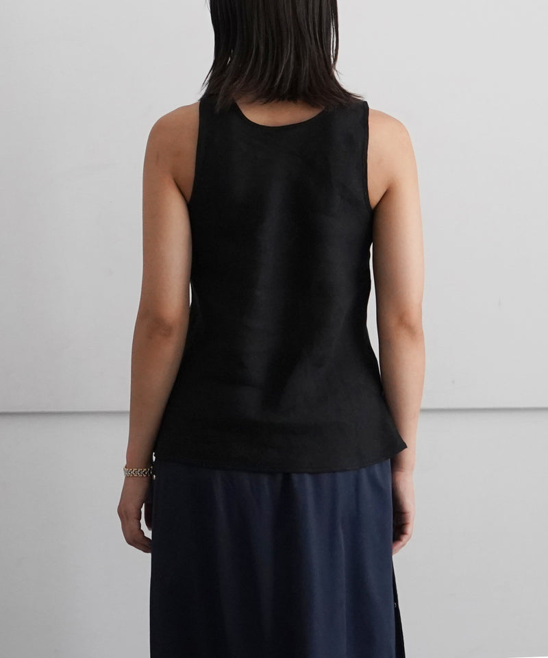 Baserange Dydine heart top "BLACK"