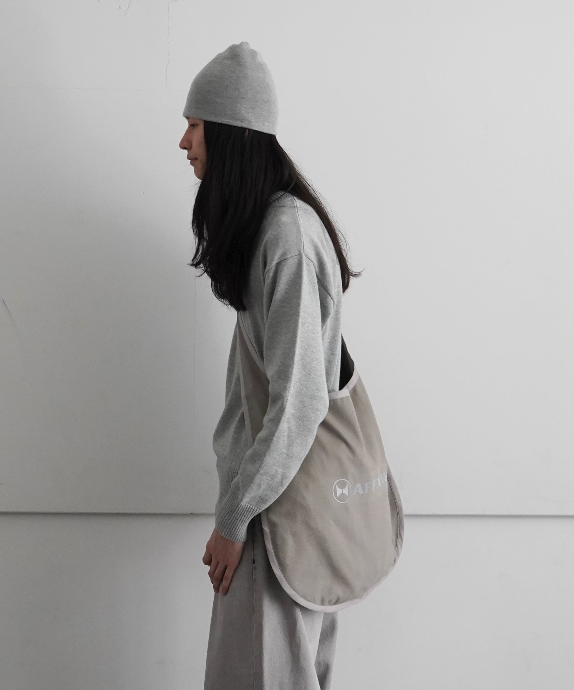 AFFXWRKS CIRCULAR BAG "SAND"