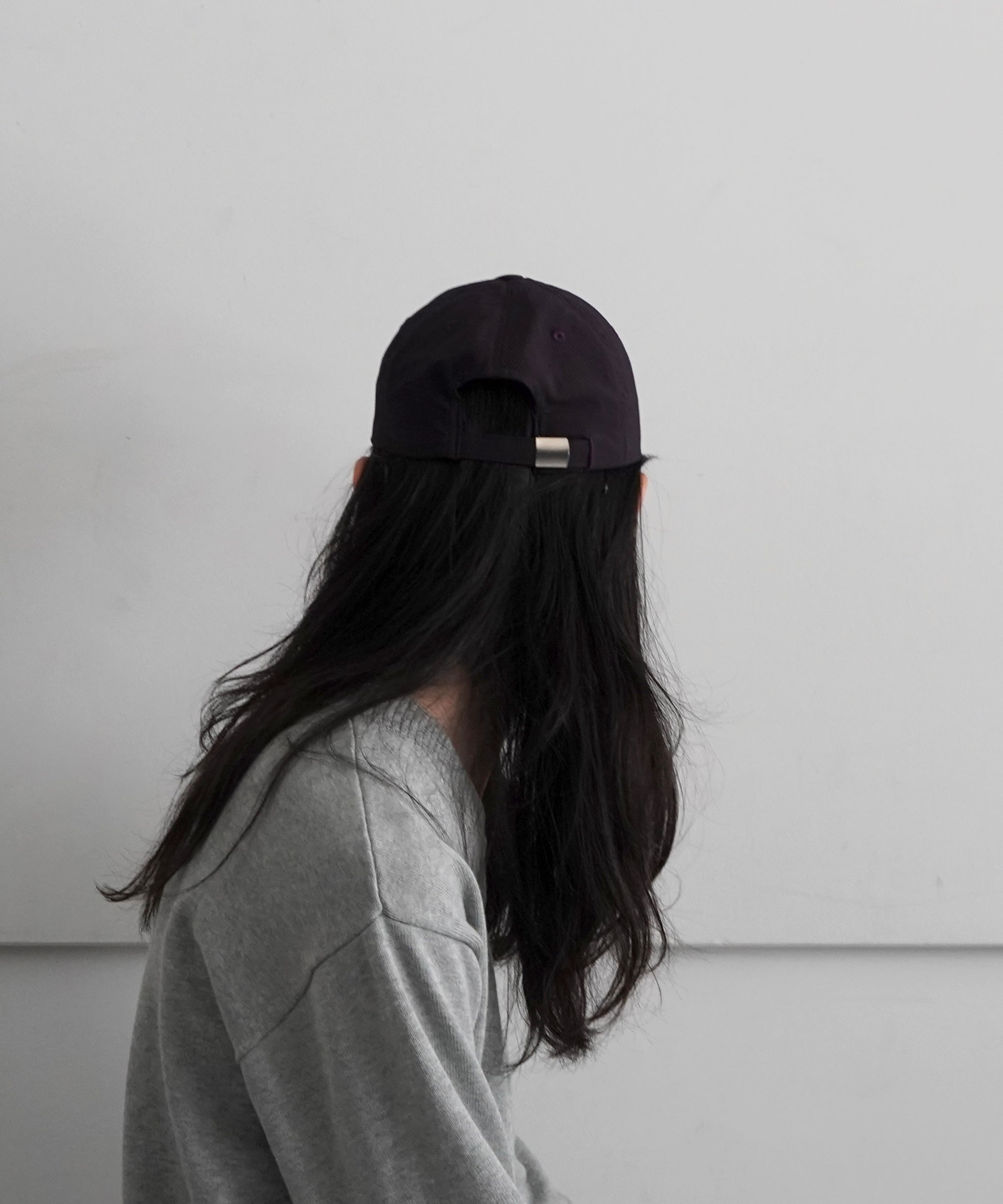 AFFXWRKS BRIM LOGO CAP "SILT PURPLE"