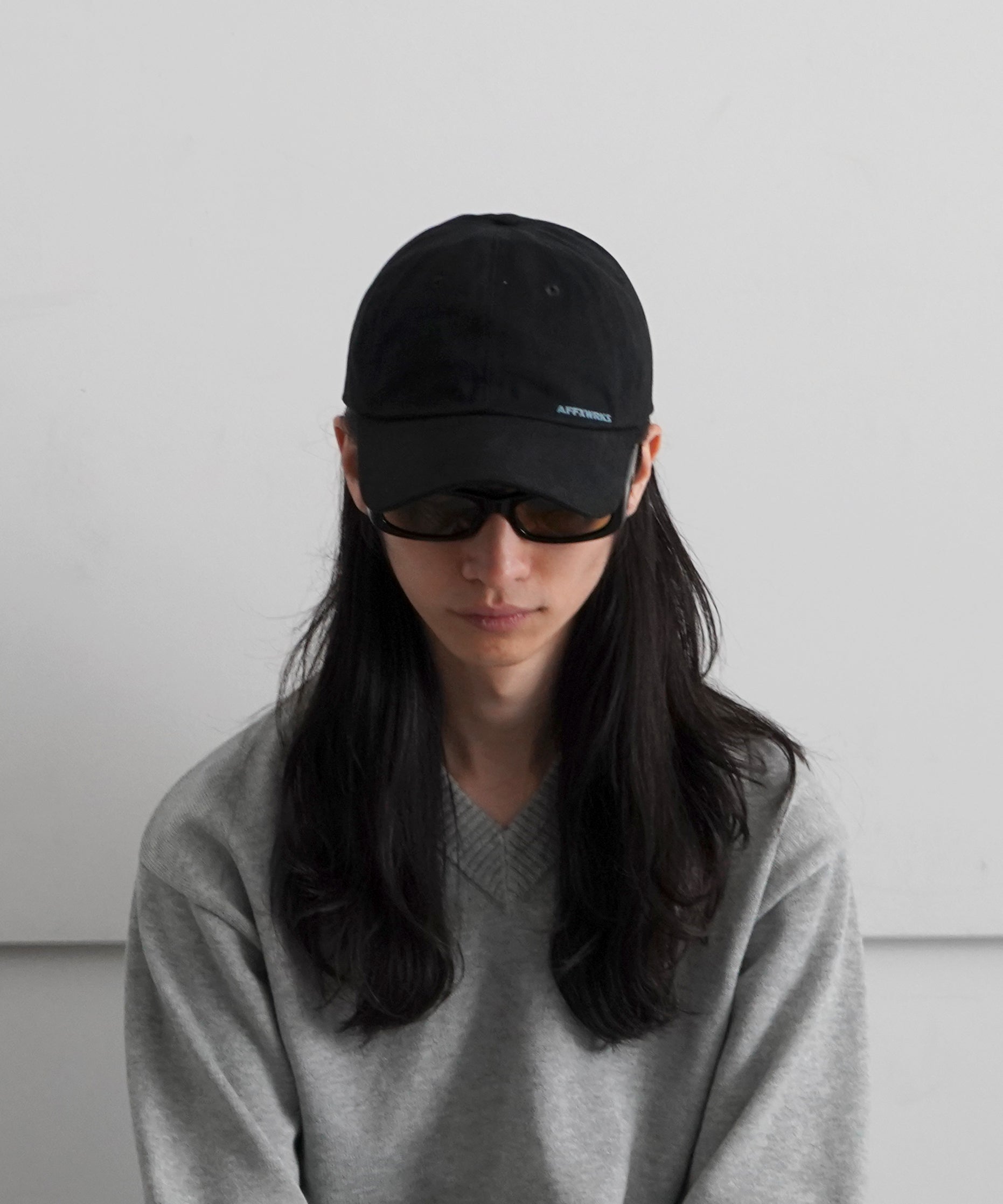 AFFX WRKS WRKS CAP "BLACK"