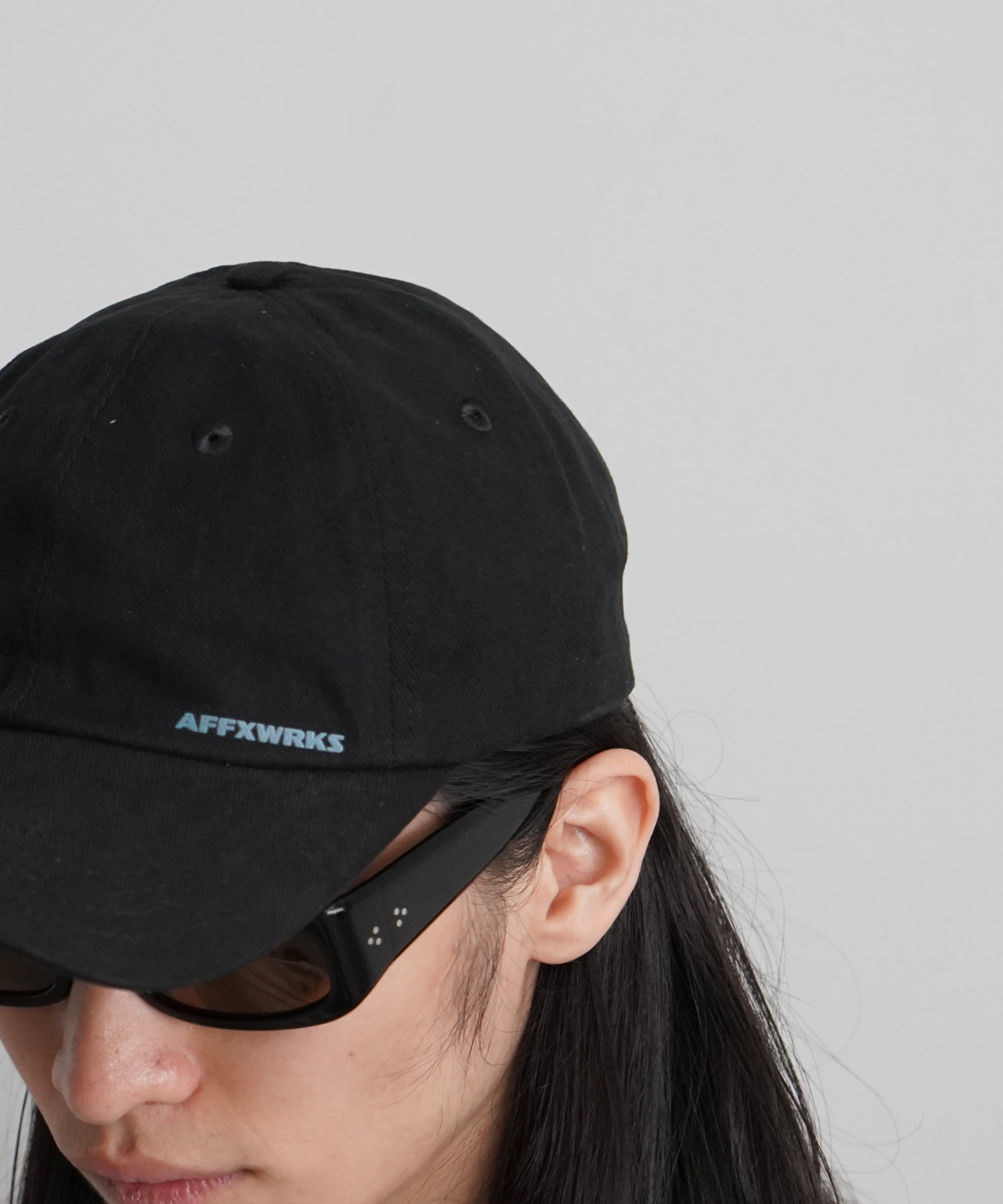 AFFX WRKS WRKS CAP "BLACK"