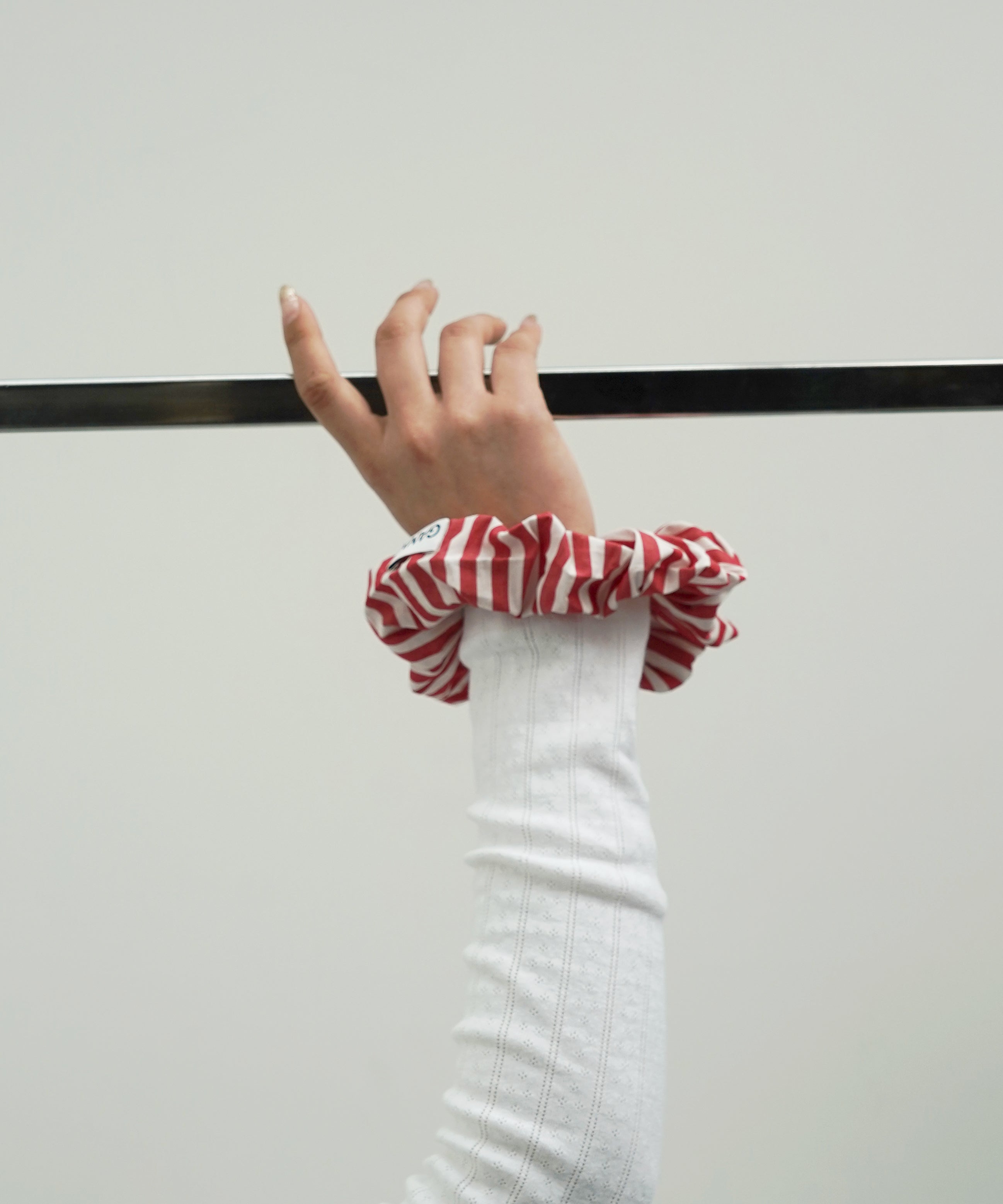 【GANNI】Printed Satin Scrunchie◆シュシュ Ganni【ガニー】printed satin scrunchie 