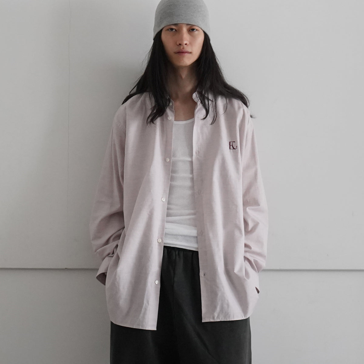 ENCOMING【インカミング】enst long sleeve shirt 