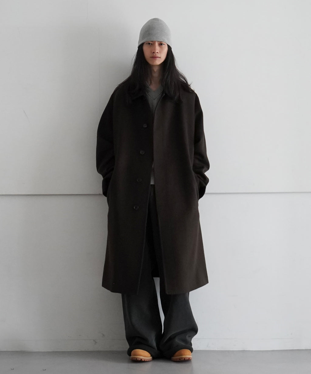 AURALEE【オーラリー】baby camel flannel coat  