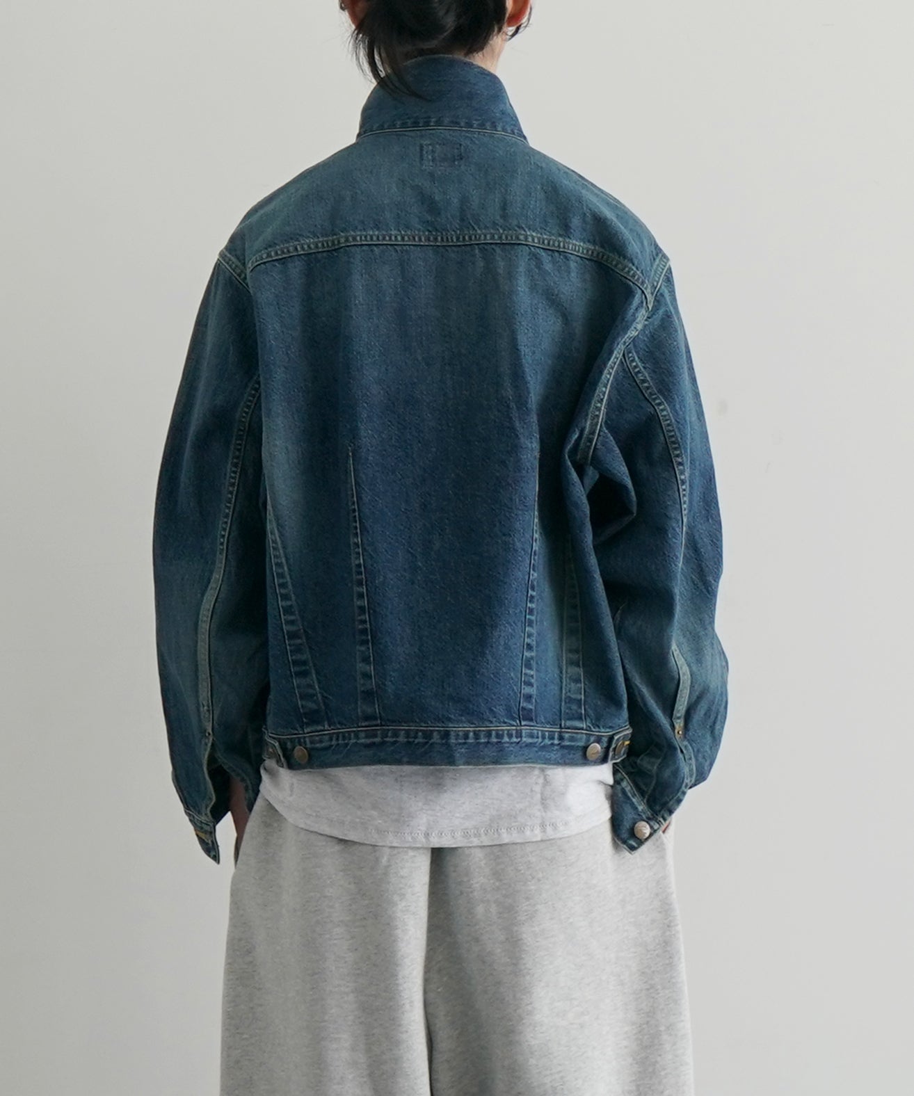 NEEDLES Darts bottom jean jkt -12oz denim- "INDIGO"