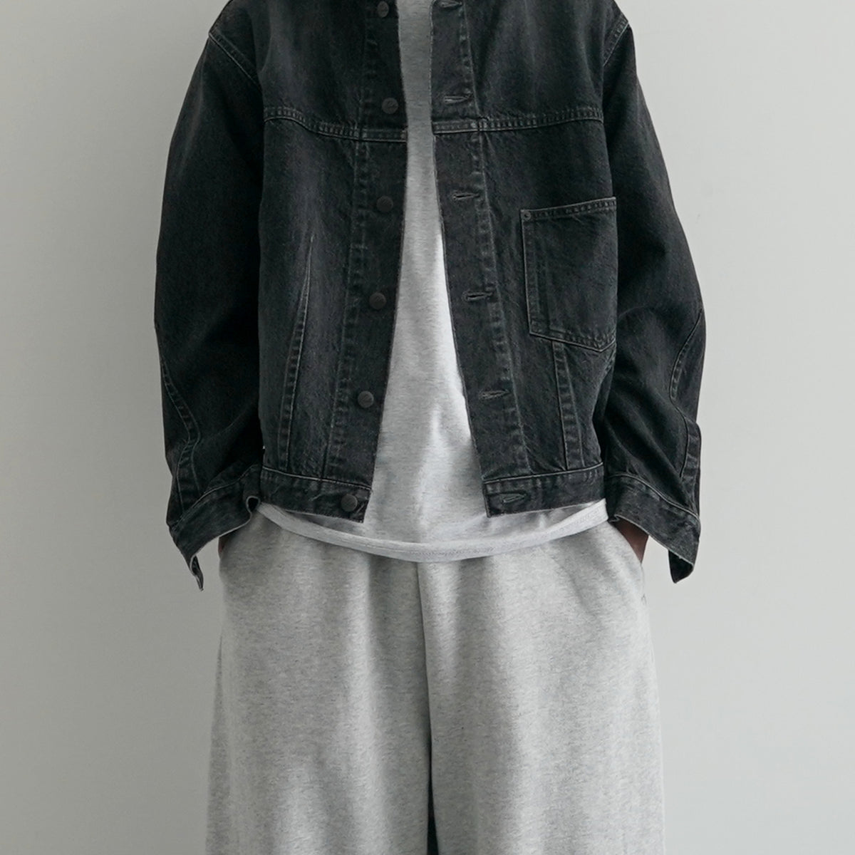 NEEDLES【ニードルズ】 Darts bottom jean jkt -12oz denim- 