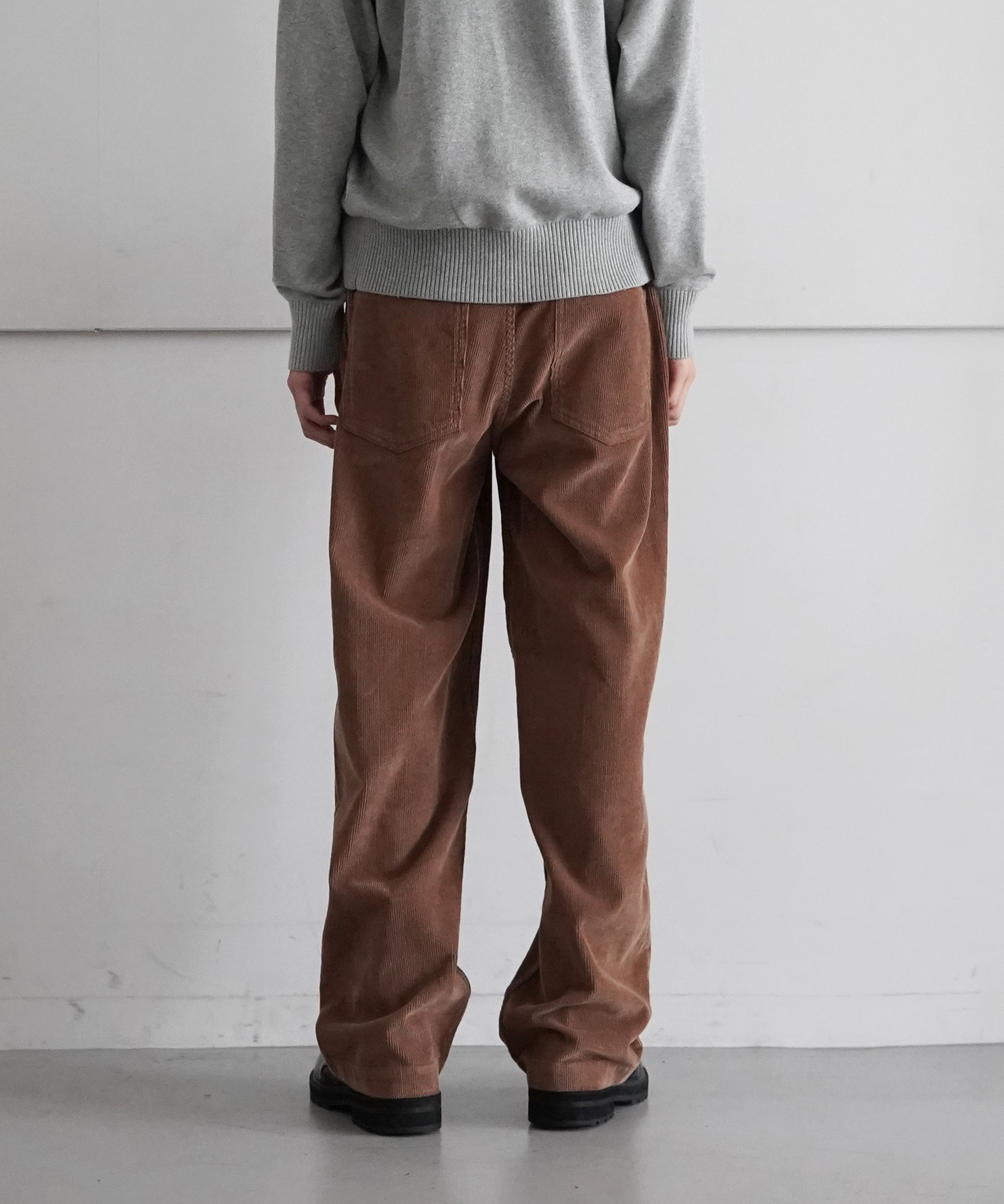 order【オーダー】loose corduroy pants 