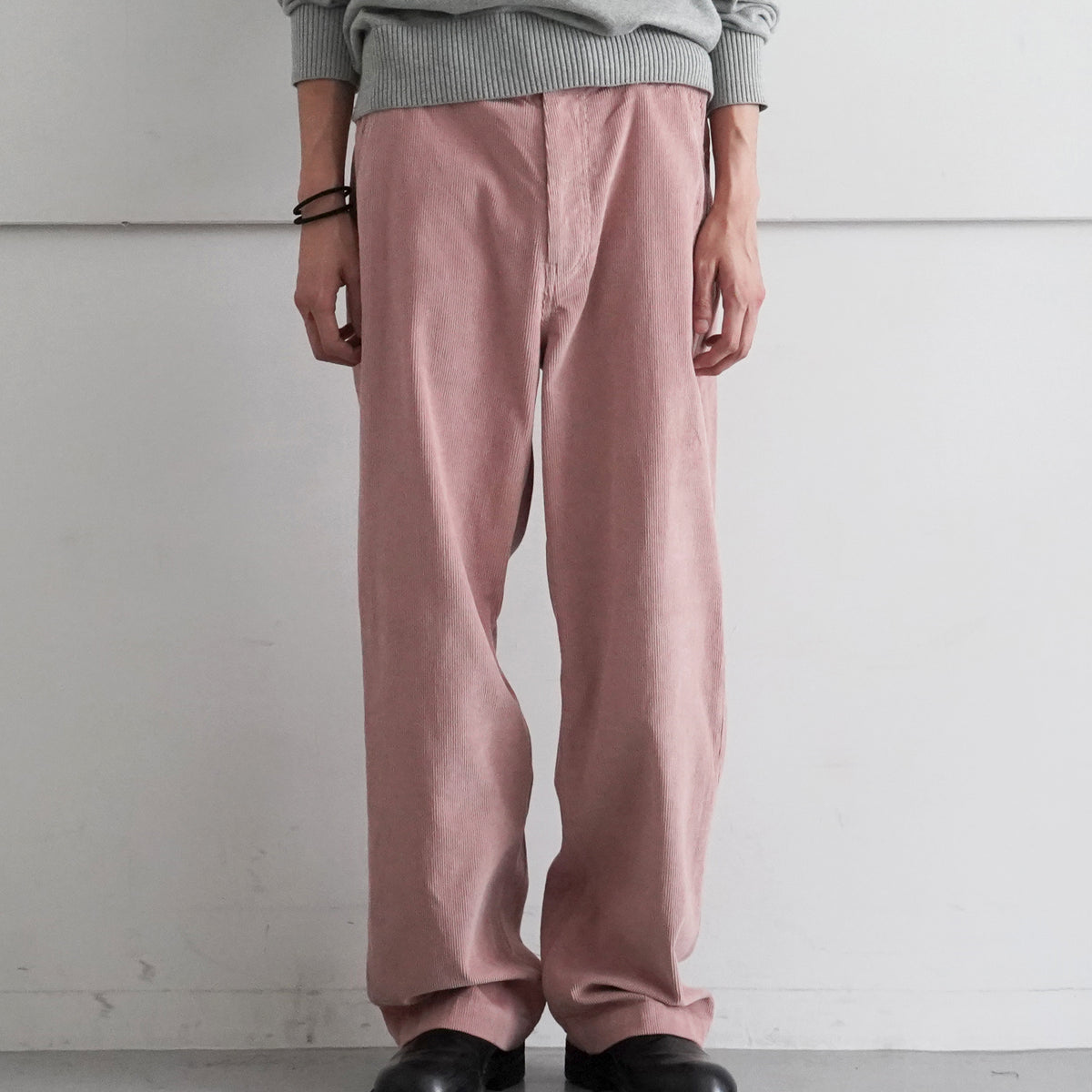 order loose corduroy pants 