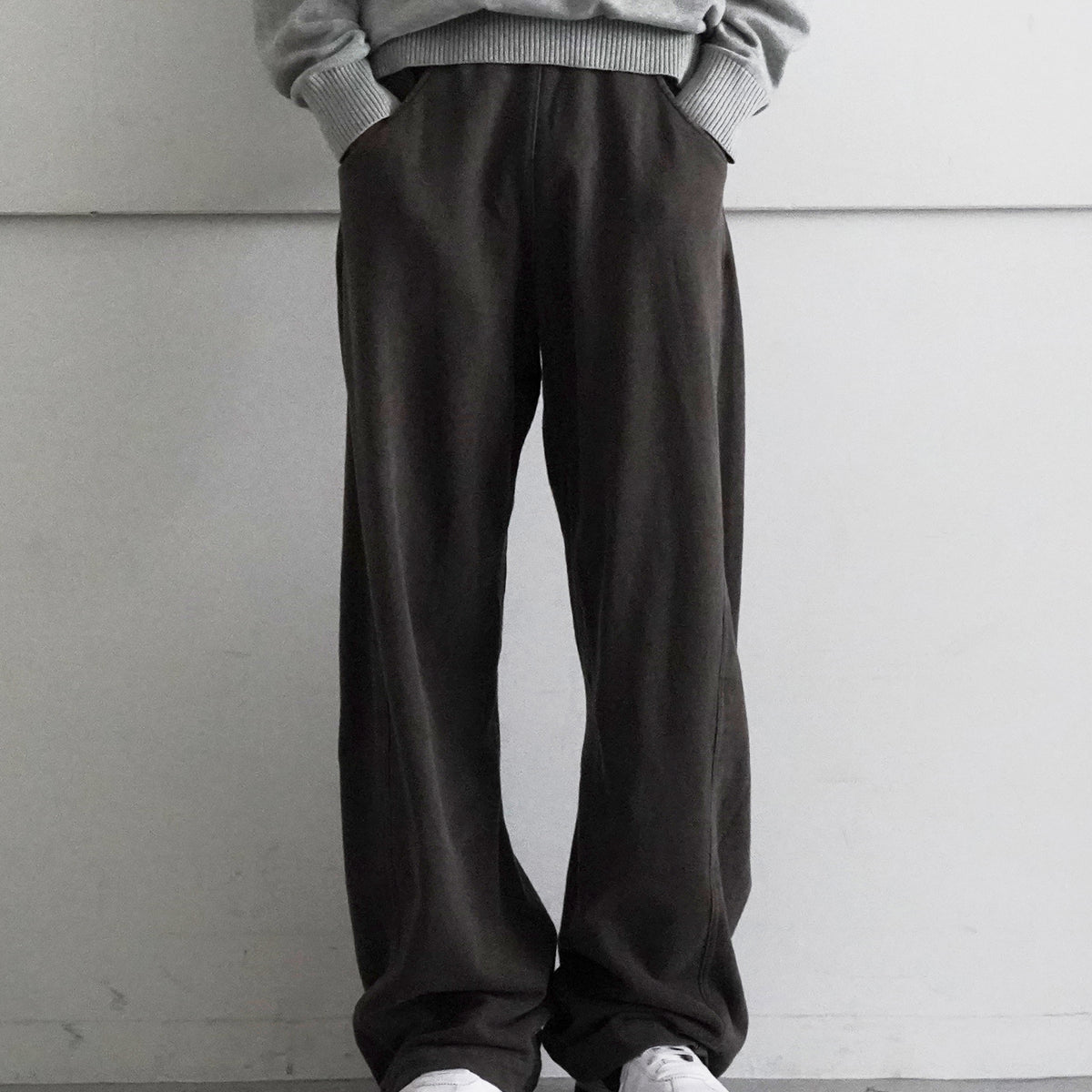 omar afridi 23aw twisted trousers
