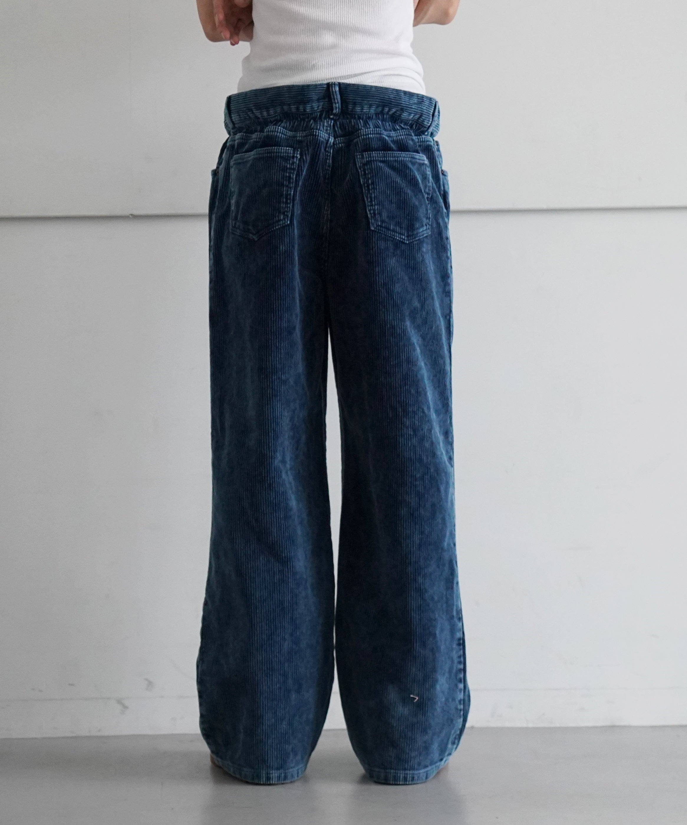 UNUSED【アンユーズド】corduroy pants 