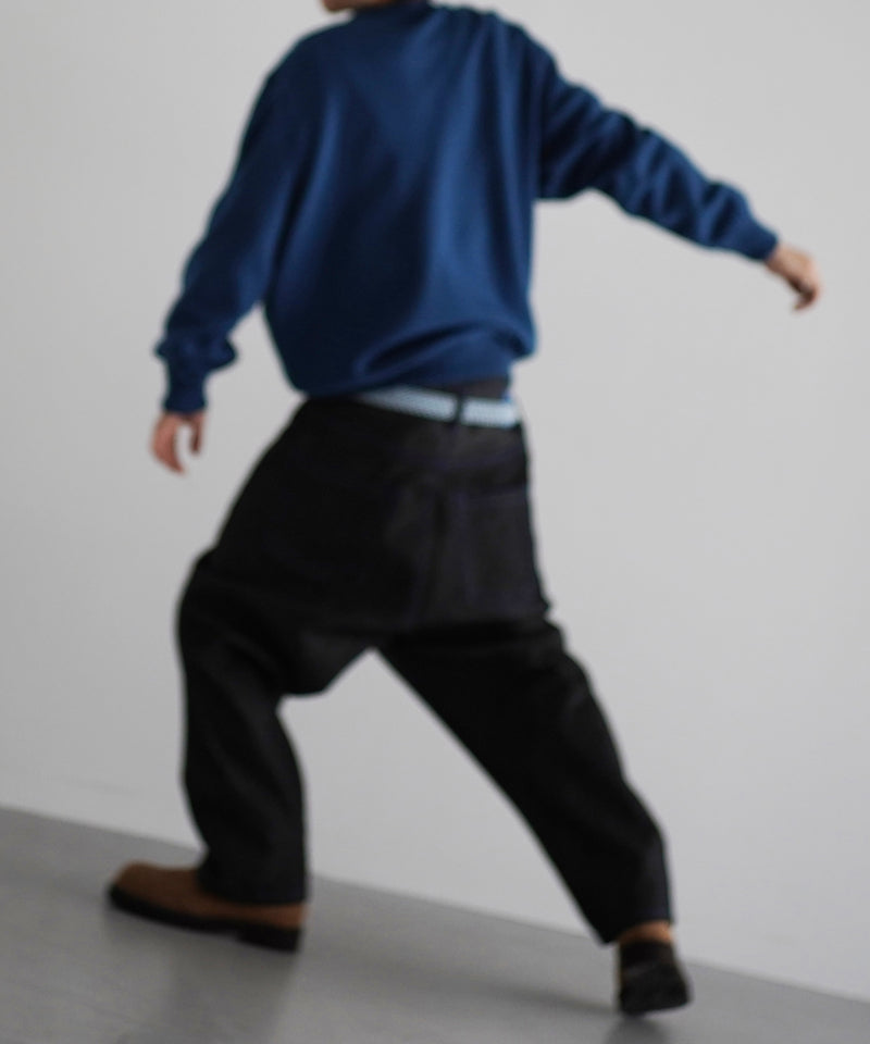DIGAWEL Extrafine merino wool sweater "RED"