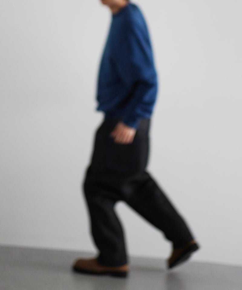 DIGAWEL Extrafine merino wool sweater "BLUE"