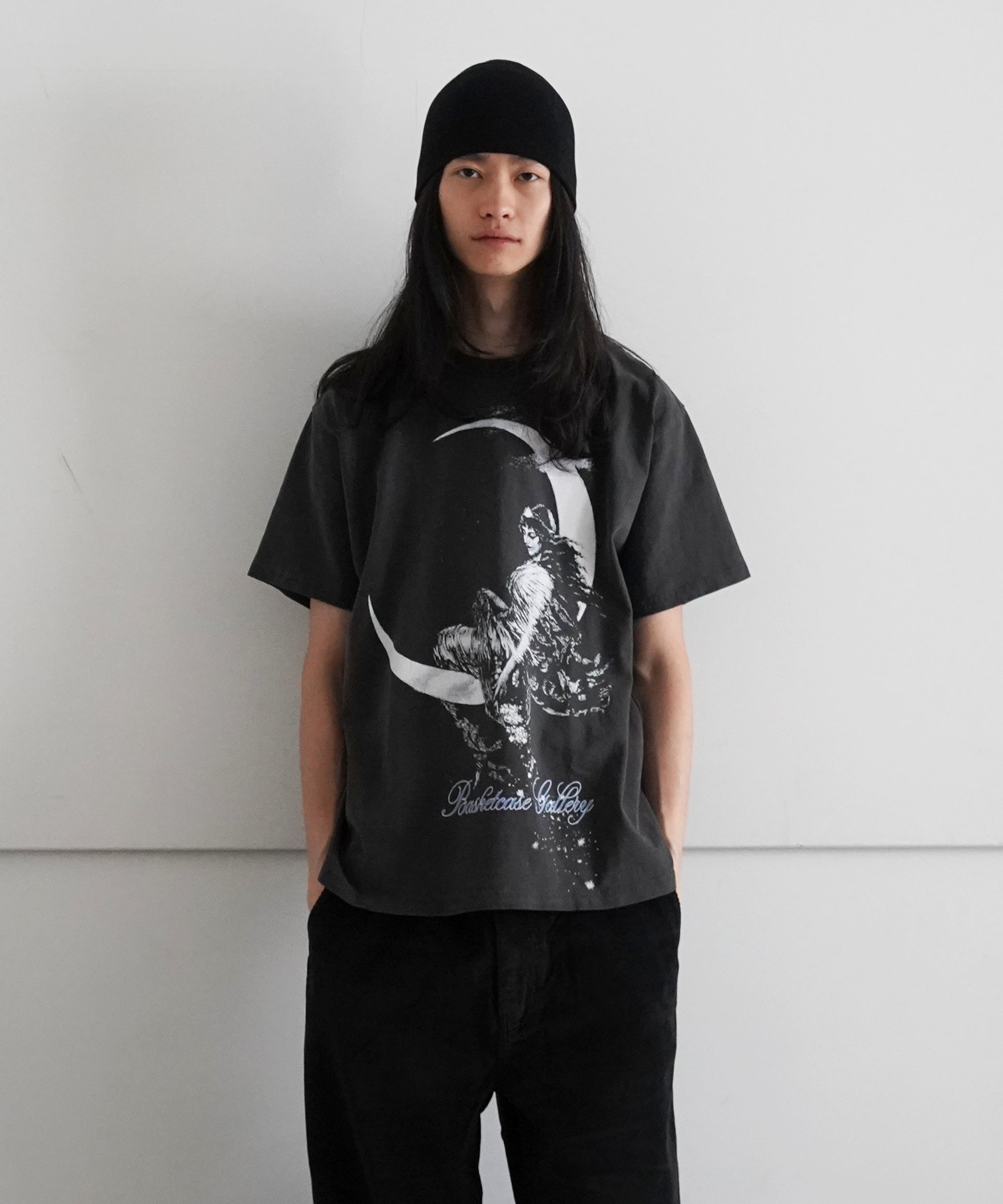 Basketcase FANTASY , t-shirt "VINTAGE BLACK"