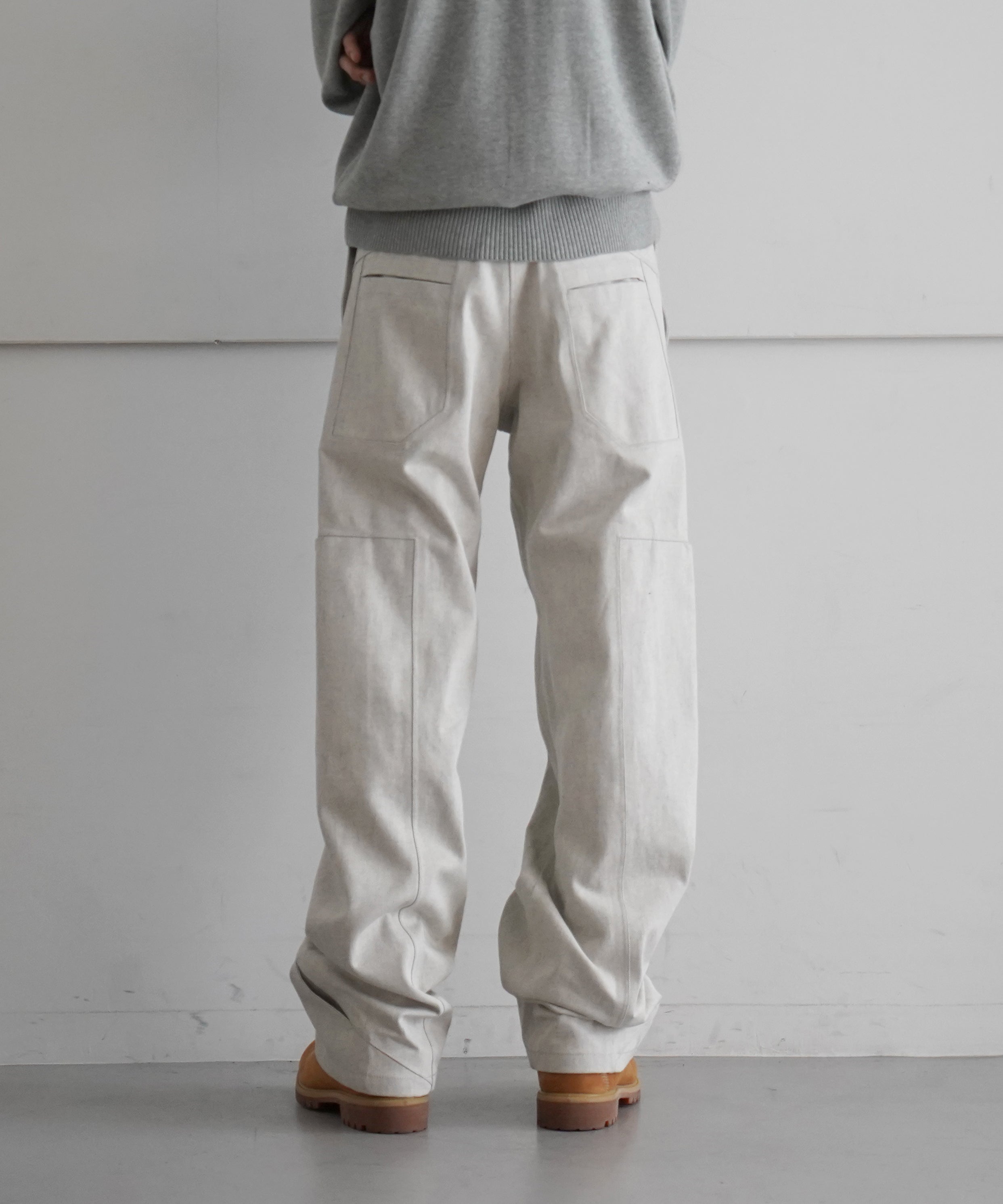 OPPOSE DUALITY 10Pocket Panel Denim TRS "WHITE"