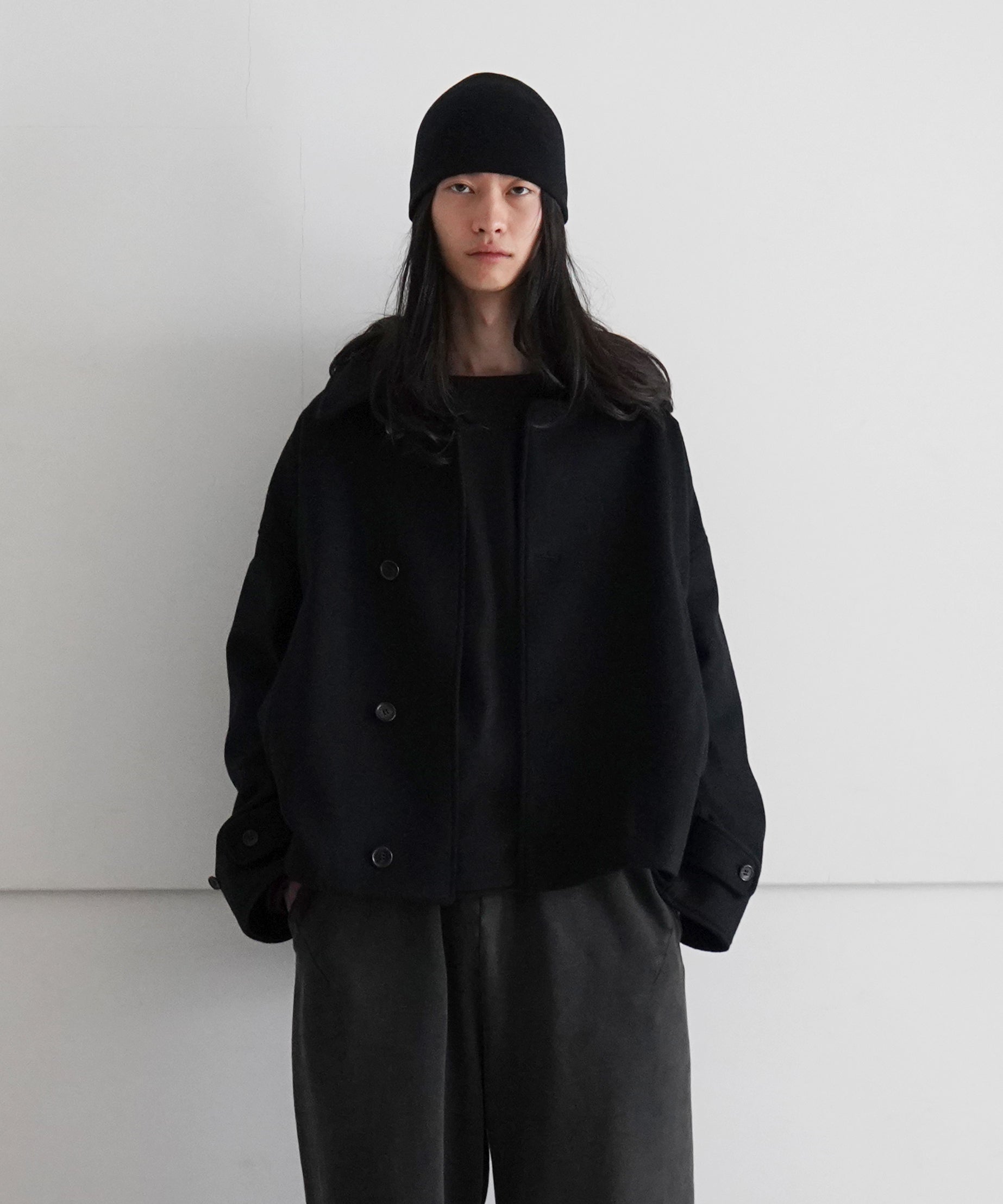 ISSUETHINGS BY 別注 QUILT HOOD COAT 2