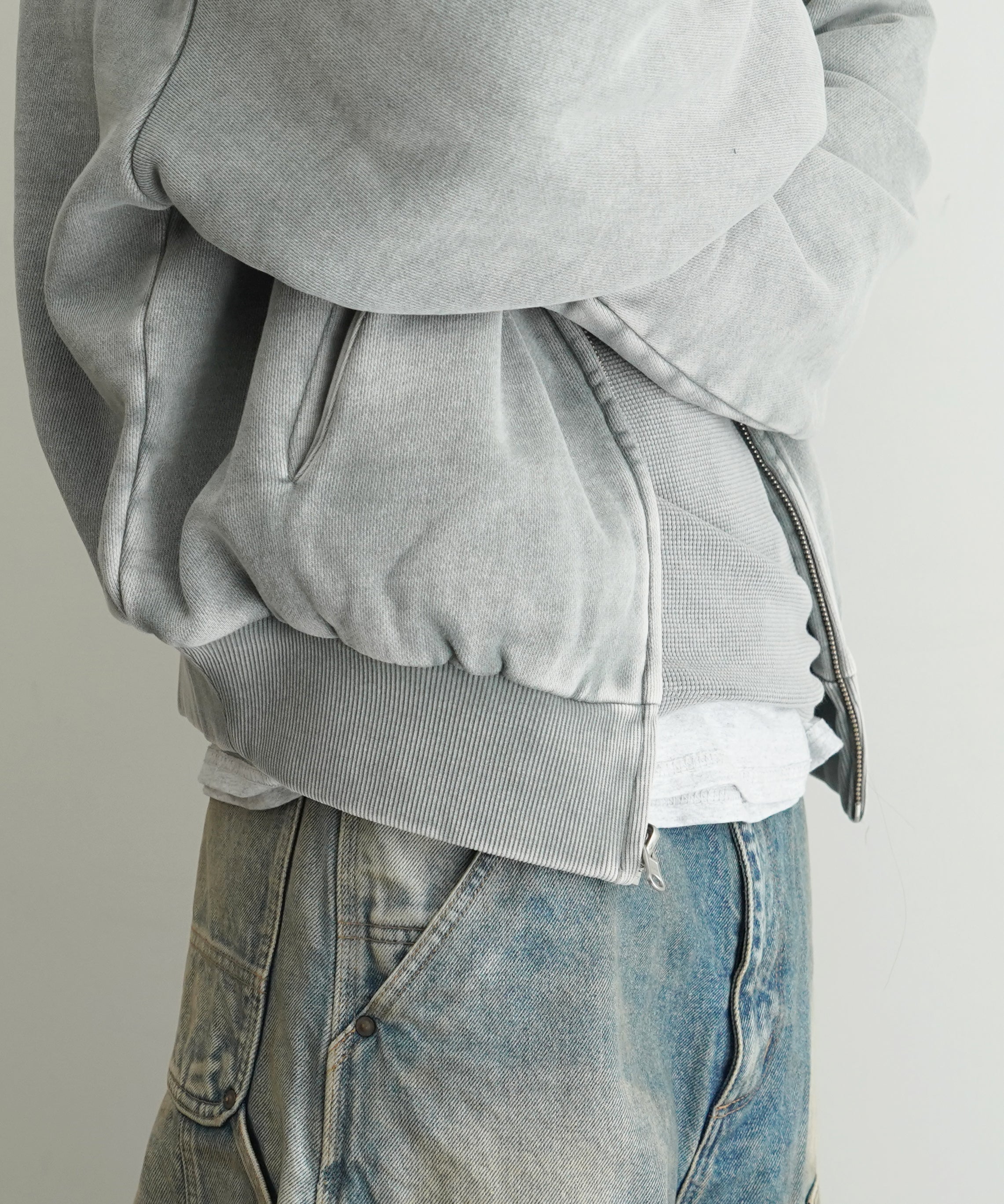 ENTIRE STUDIOS【エンタイアスタジオ】thermal hood ENTIRE STUDIOS【エンタイアスタジオ】thermal hood