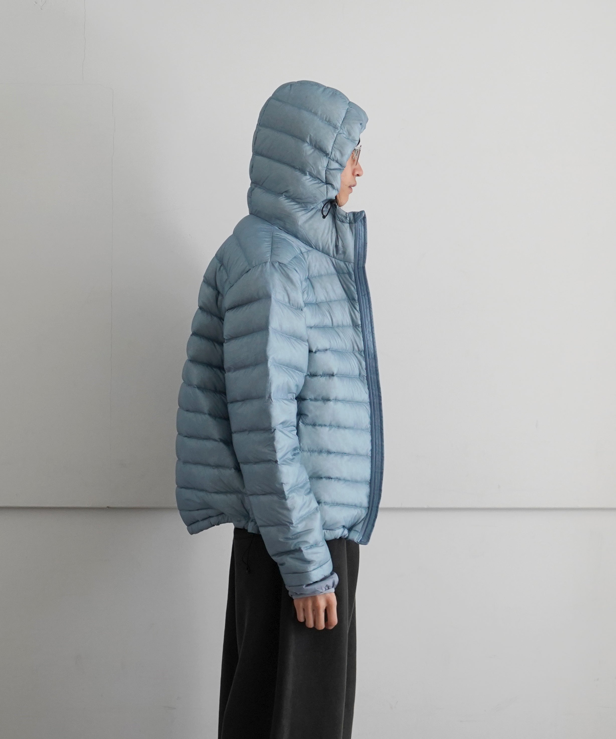 SAN SAN GEAR【サンサンギア】suffix puffer jacket 