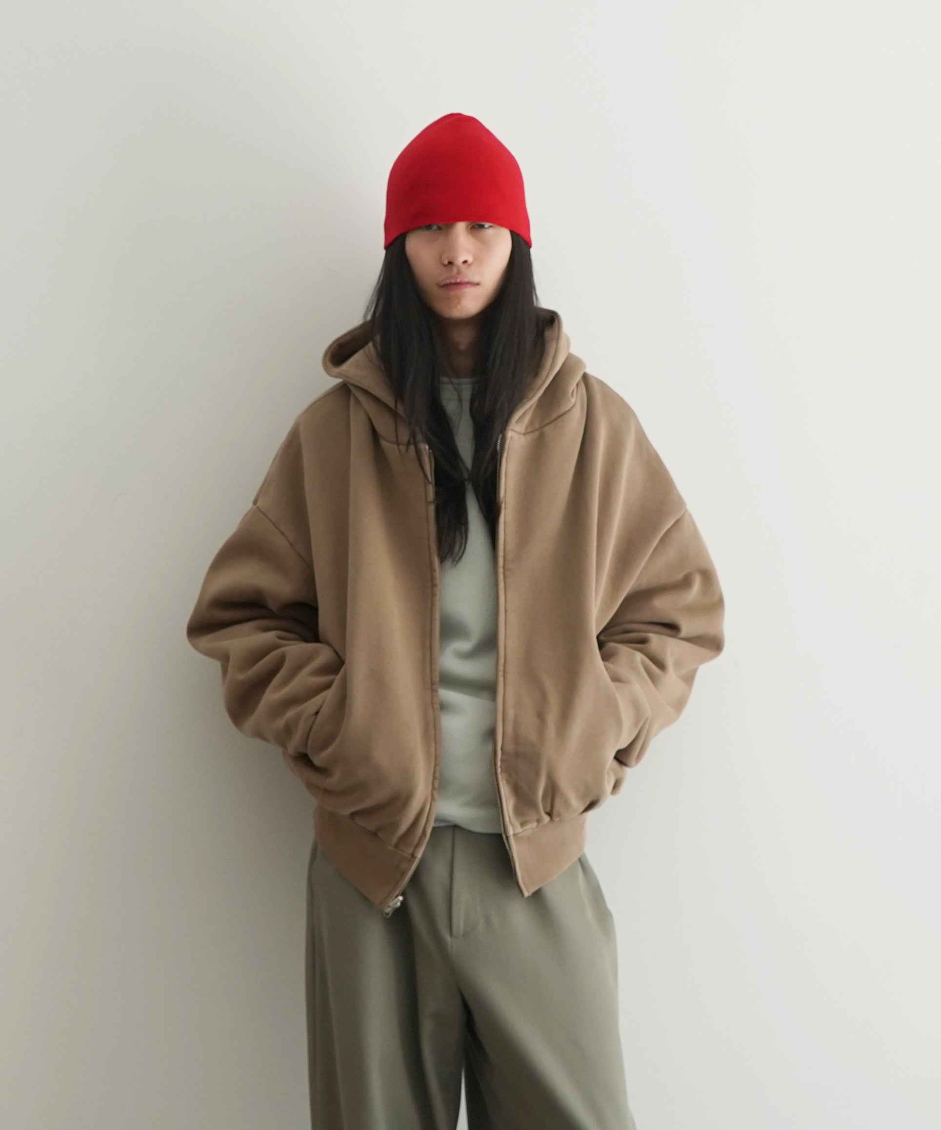 【関税込】entire studios エンタイアスタジオ Thermal Hood entire studios エンタイア スタジオ SS25 THERMAL HOOD / SOOT