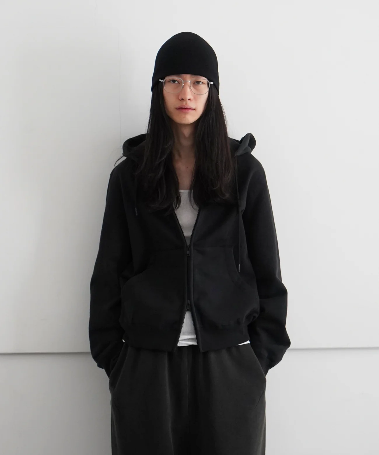KAIKO【カイコー】double zip parka KAIKO【カイコー】double zip parka
