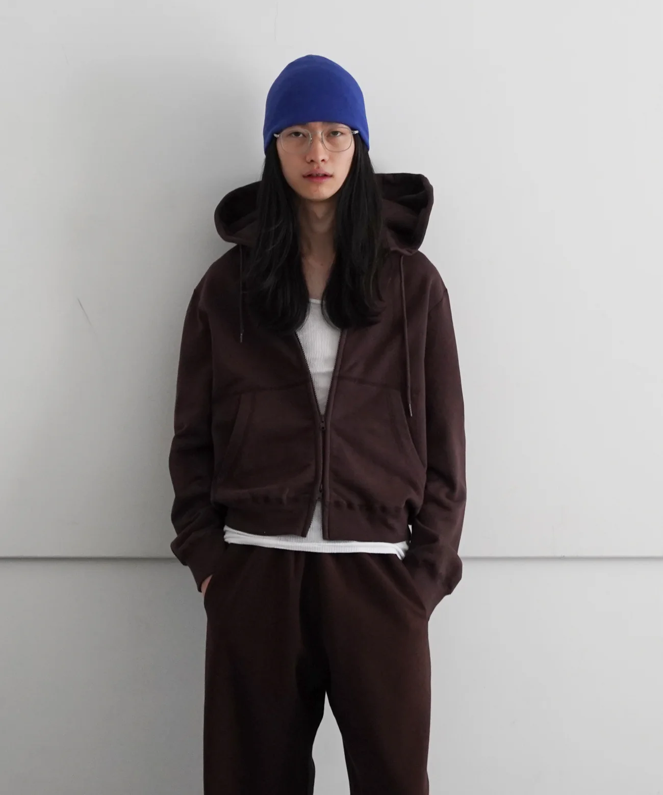 Jian ye × kaikoジップパーカー 2 KAIKO【カイコー】double zip parka
