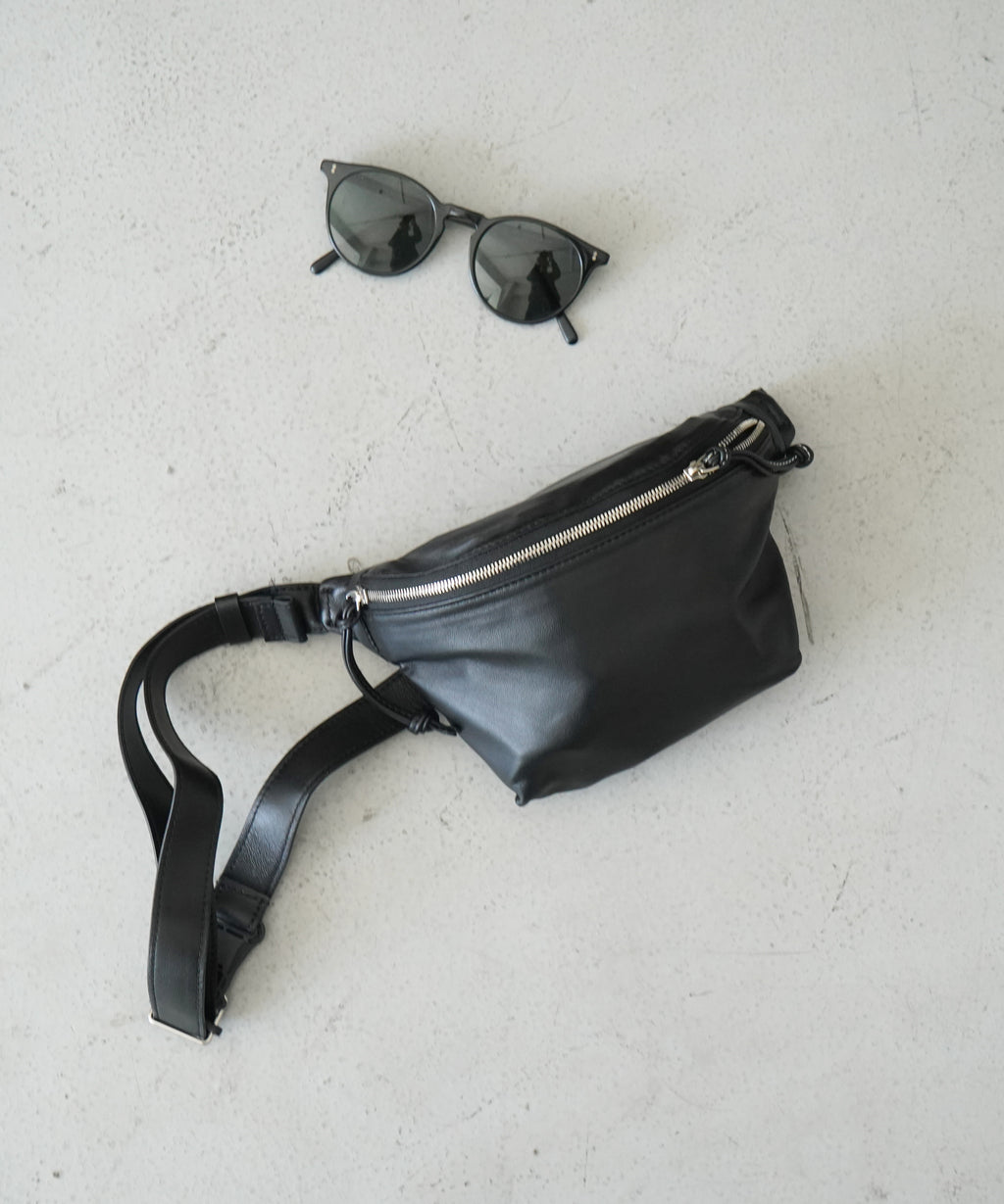 ED ROBERT JUDSON【エドロバートジャドソン】magic zip waist pouch 
