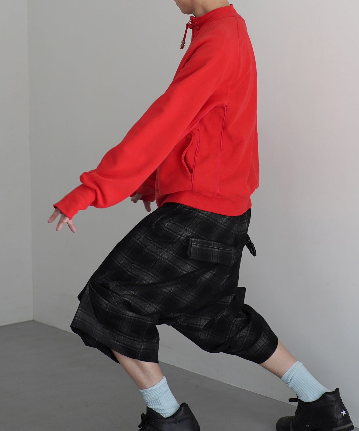 JIAN YE Kaixin 七七七 jersey "RED"