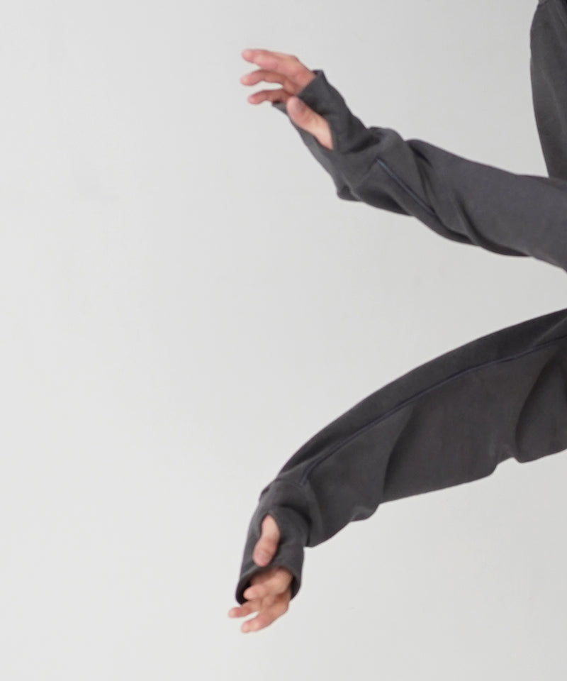 JIAN YE Kaixin 七七七 jersey "CHARCOAL"