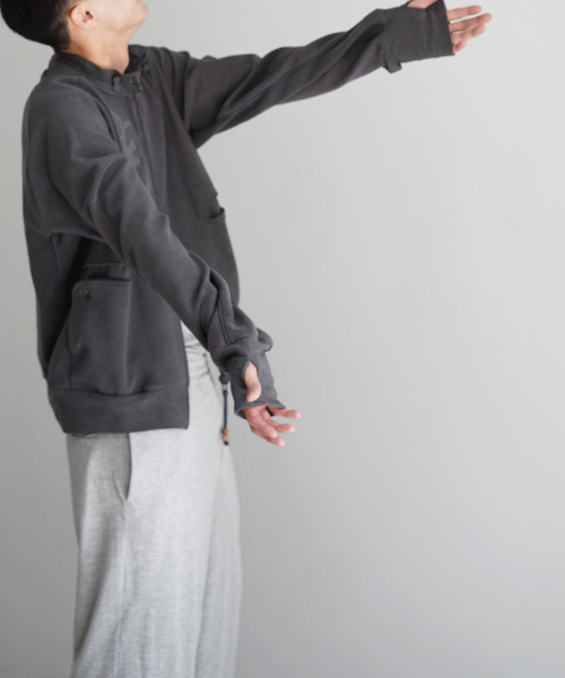 JIAN YE Kaixin 七七七 jersey "CHARCOAL"