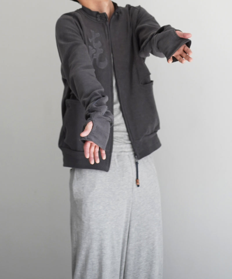 JIAN YE Kaixin 七七七 jersey "CHARCOAL"