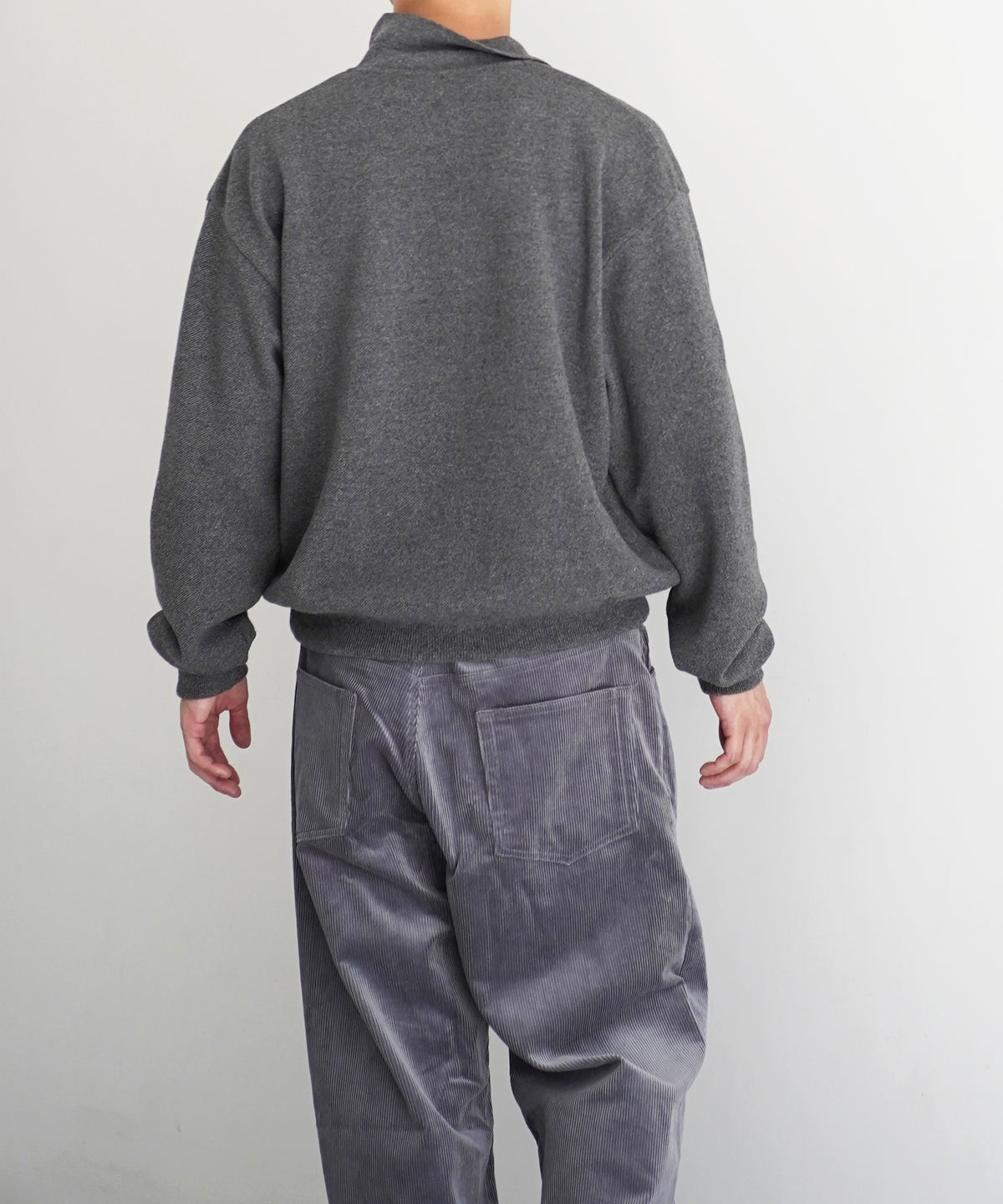crepuscule Co/wo moss stitch skipper "M.GRAY"