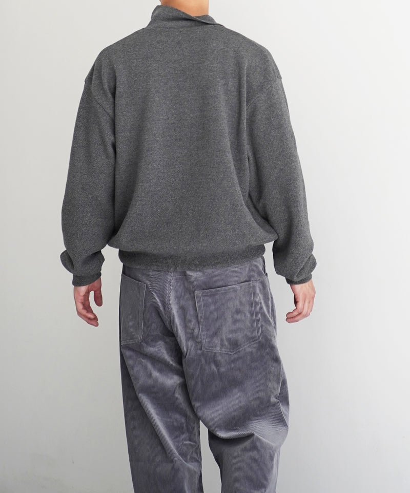 crepuscule Co/wo moss stitch skipper "M.GRAY"