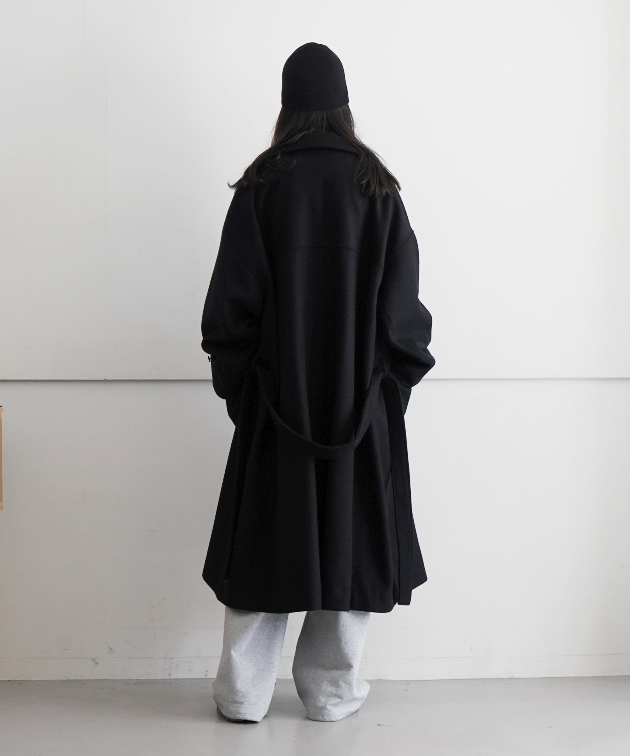 VOAAOV【ヴォアーブ】over wool coat 