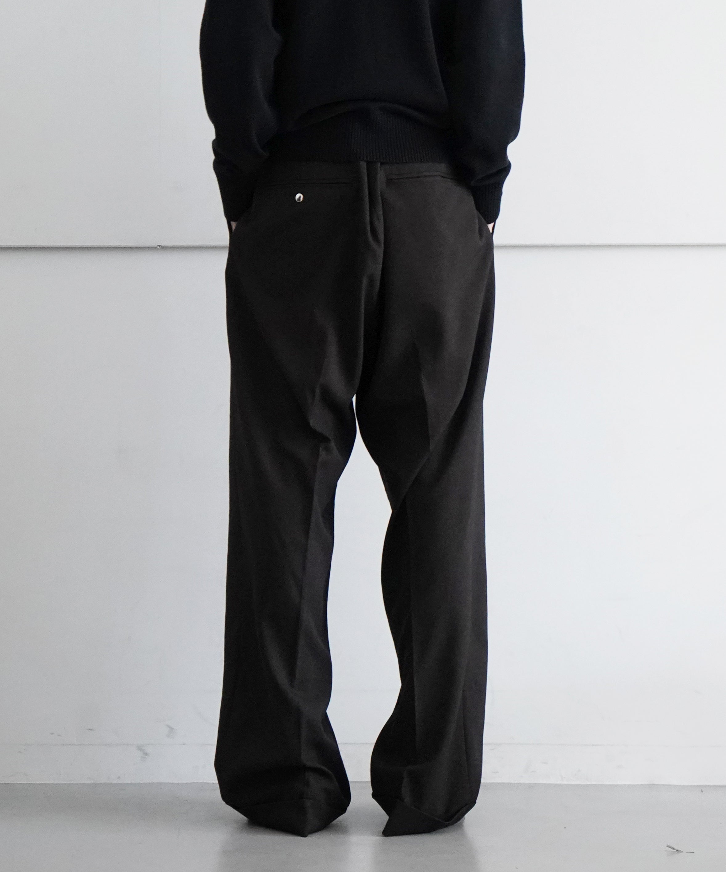 KAIKO【カイコー】wide slacks 