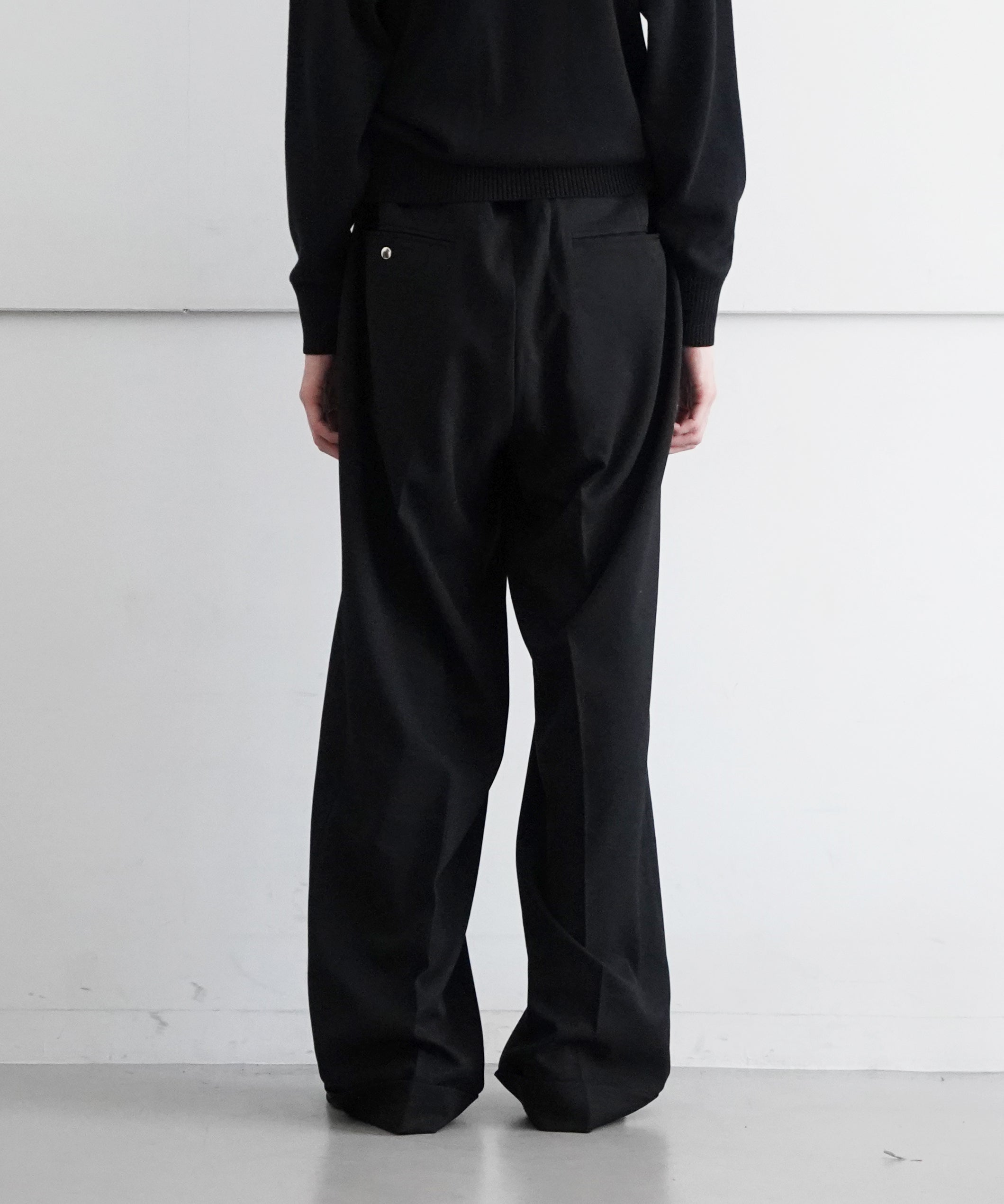 KAIKO【カイコー】wide slacks 