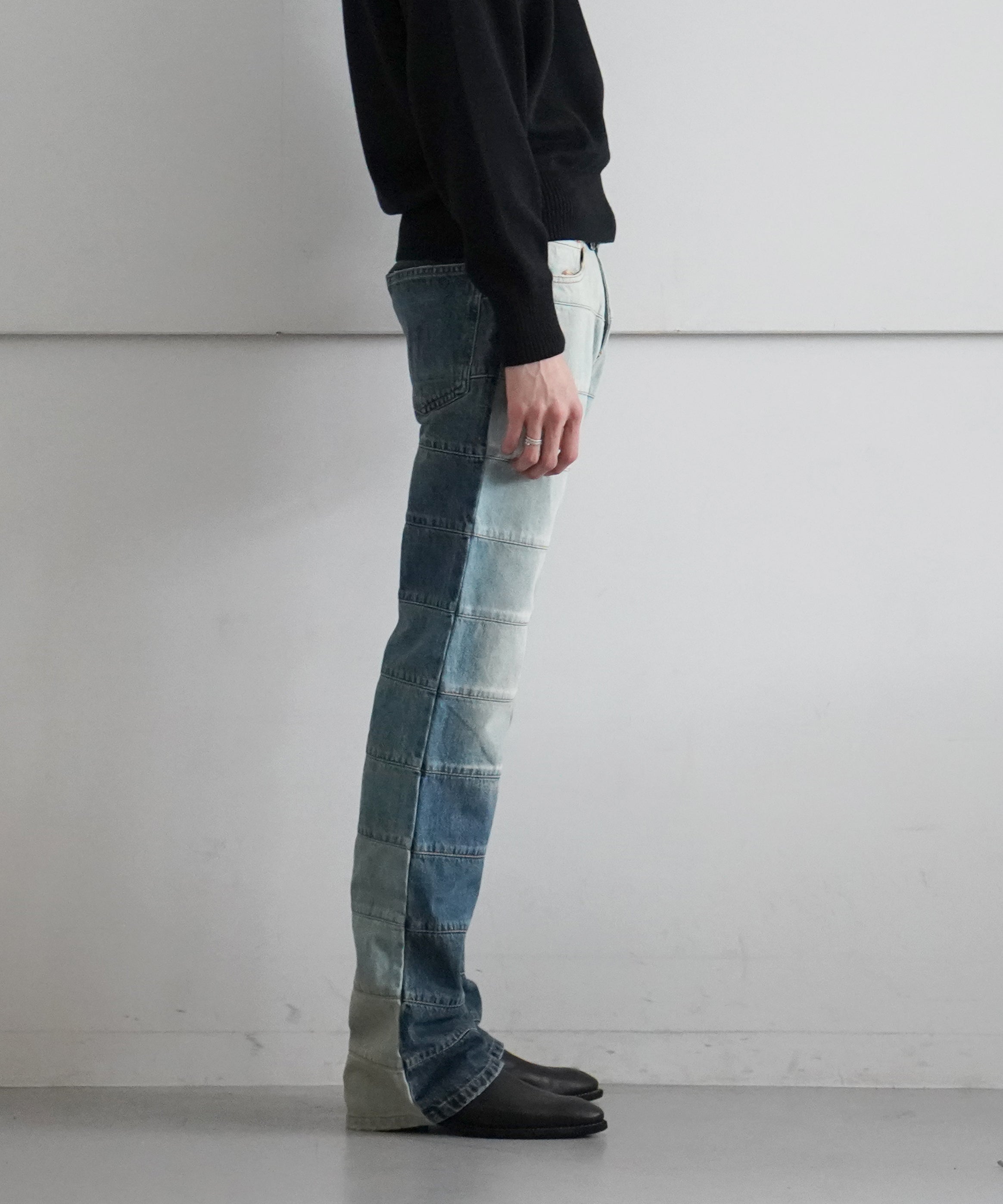 lildenimjean LDJ Gradient Jean "BLUE"