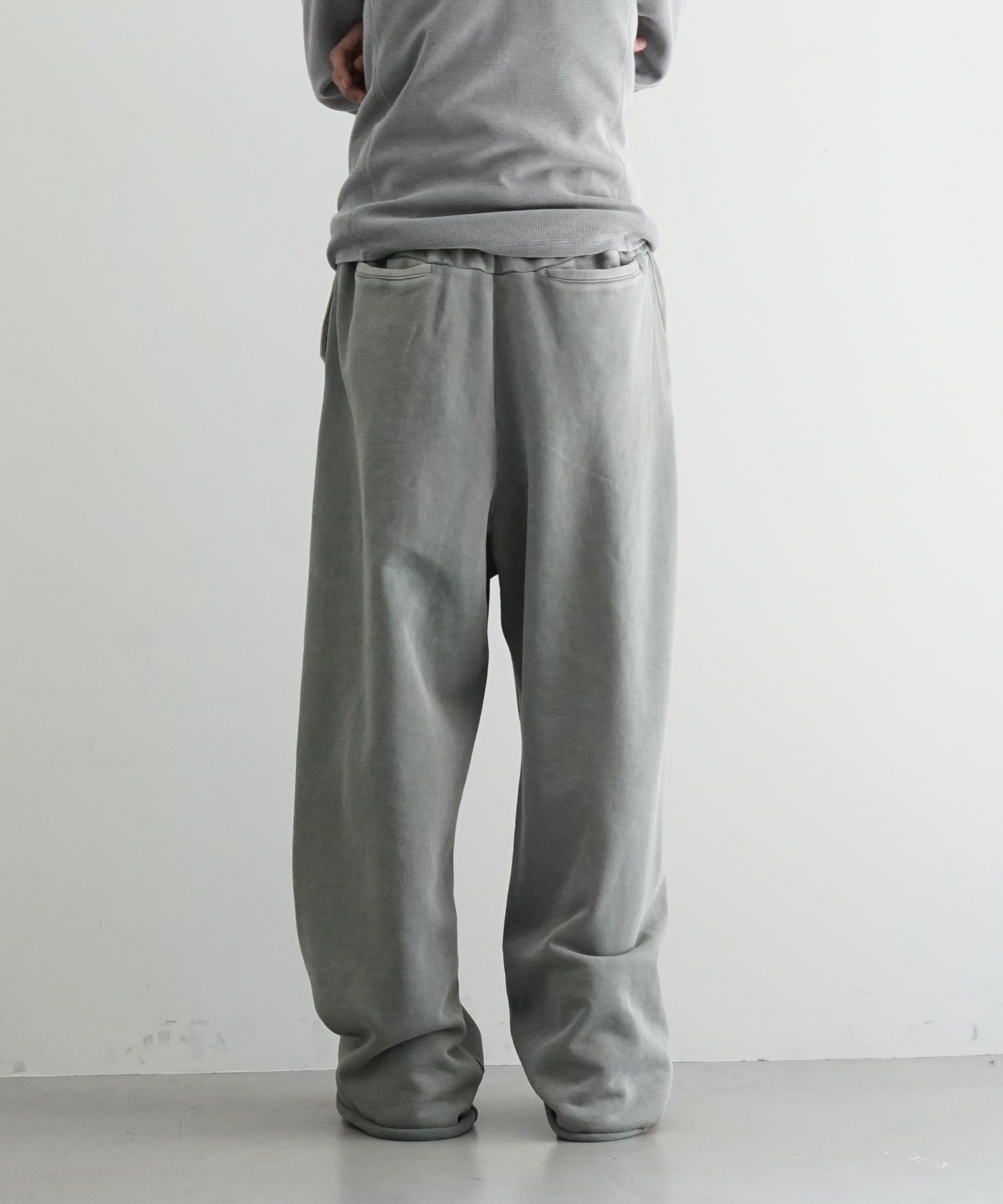 登場! ENTIRE  sweatpant STUDIOS【エンタイアスタジオ】full パンツ