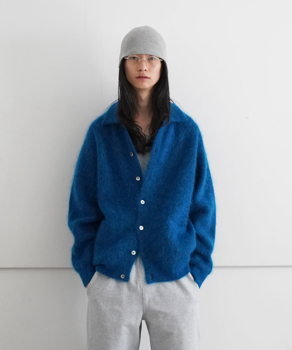 crepuscule【クレプスキュール】mohair polo neck 