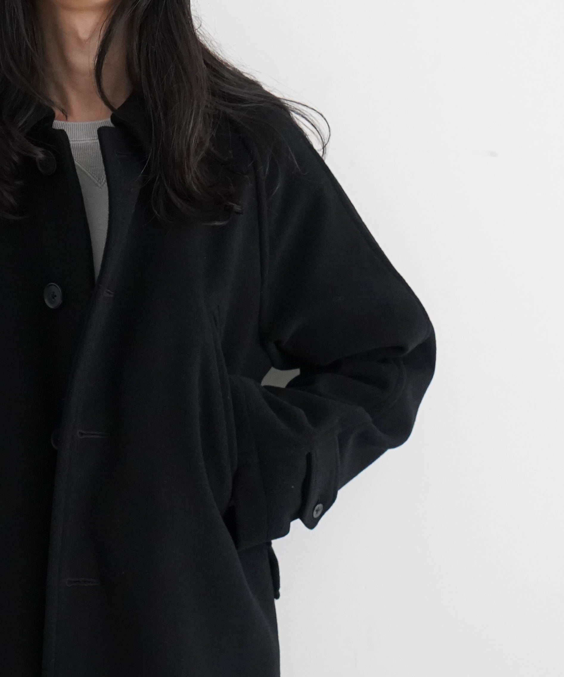 ABELIA EDOWARD GOUCHA【アベリアエドワードゴウチャ】bb coat